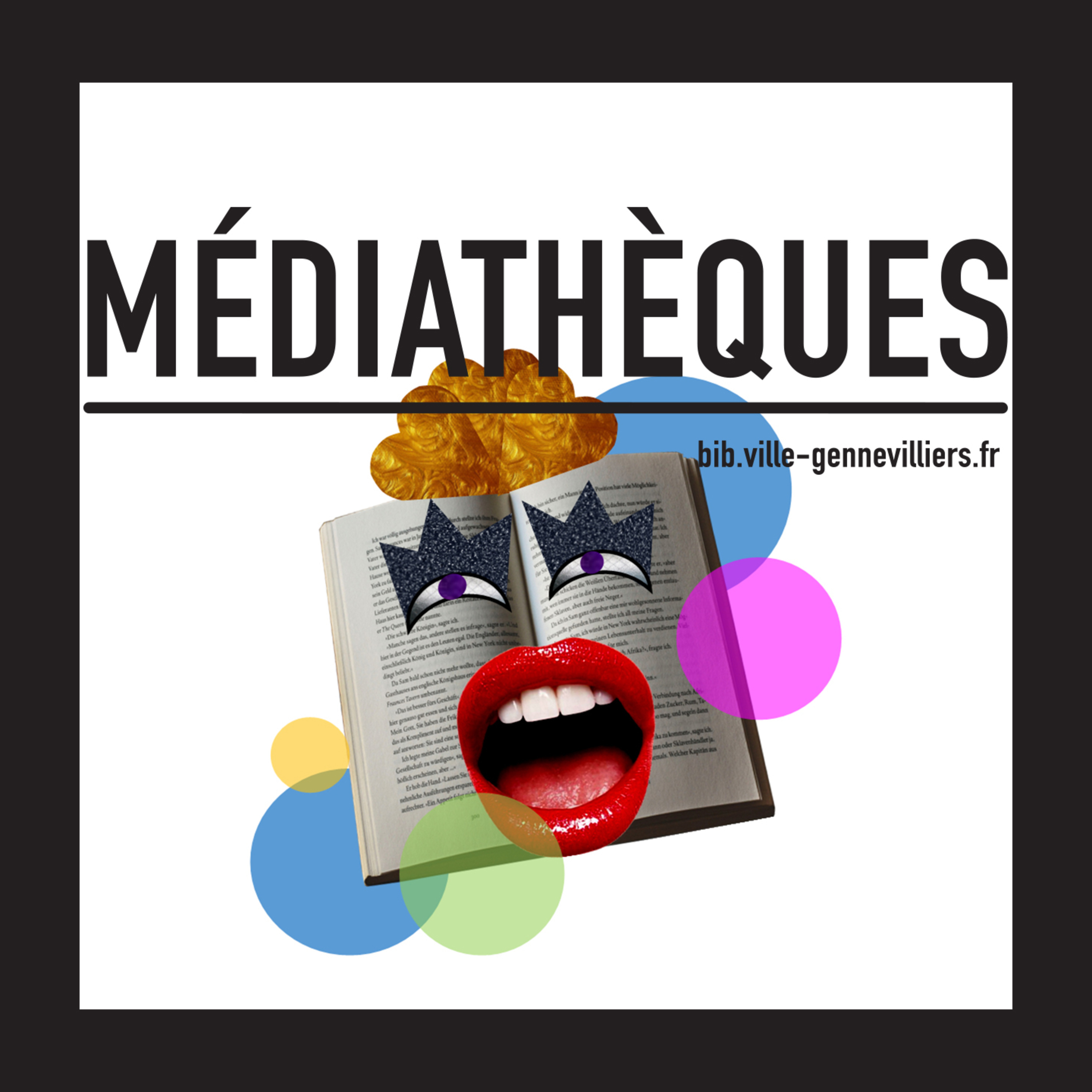 Médiathèques de Gennevilliers