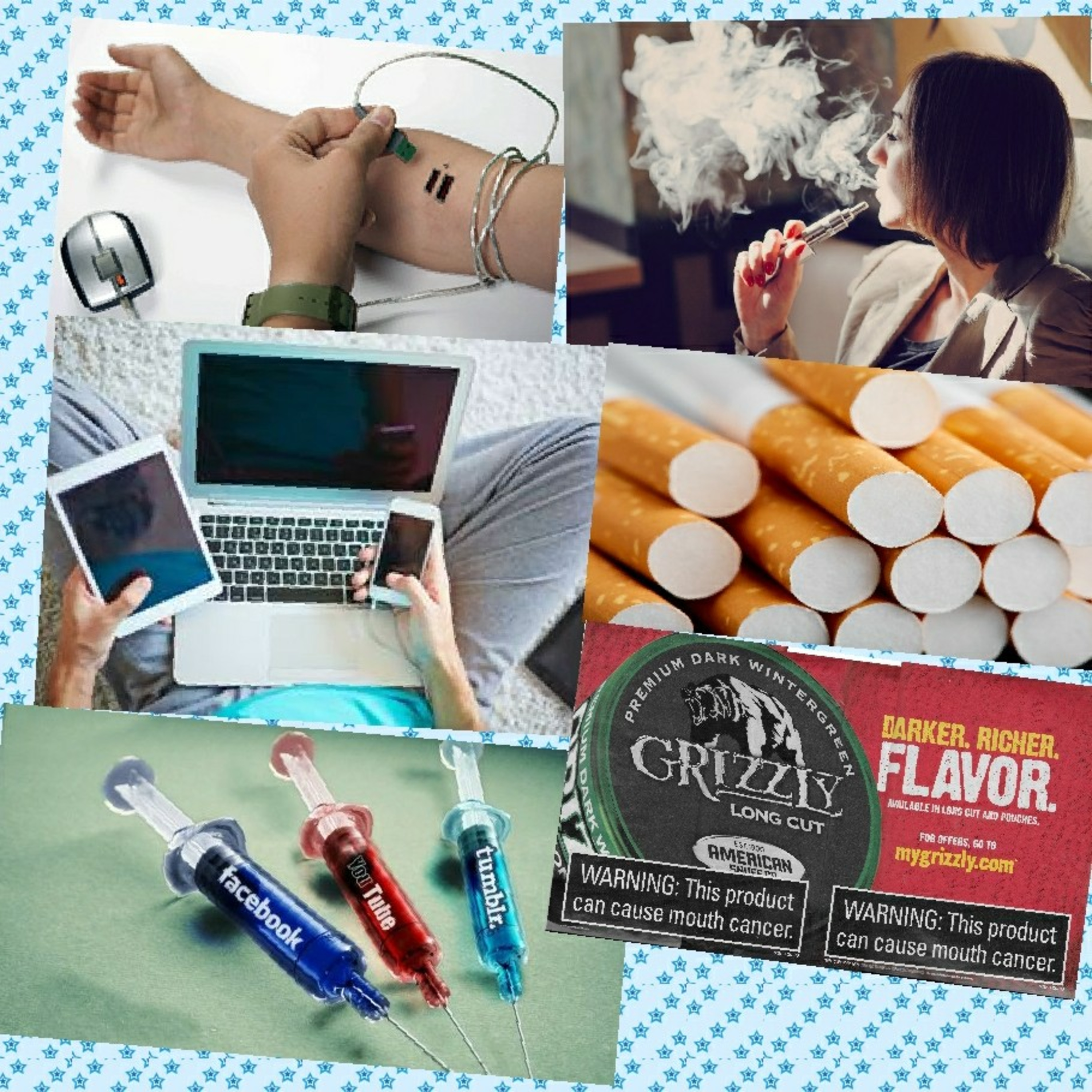Addiction: Tobacco and Internet addiction episode artwork