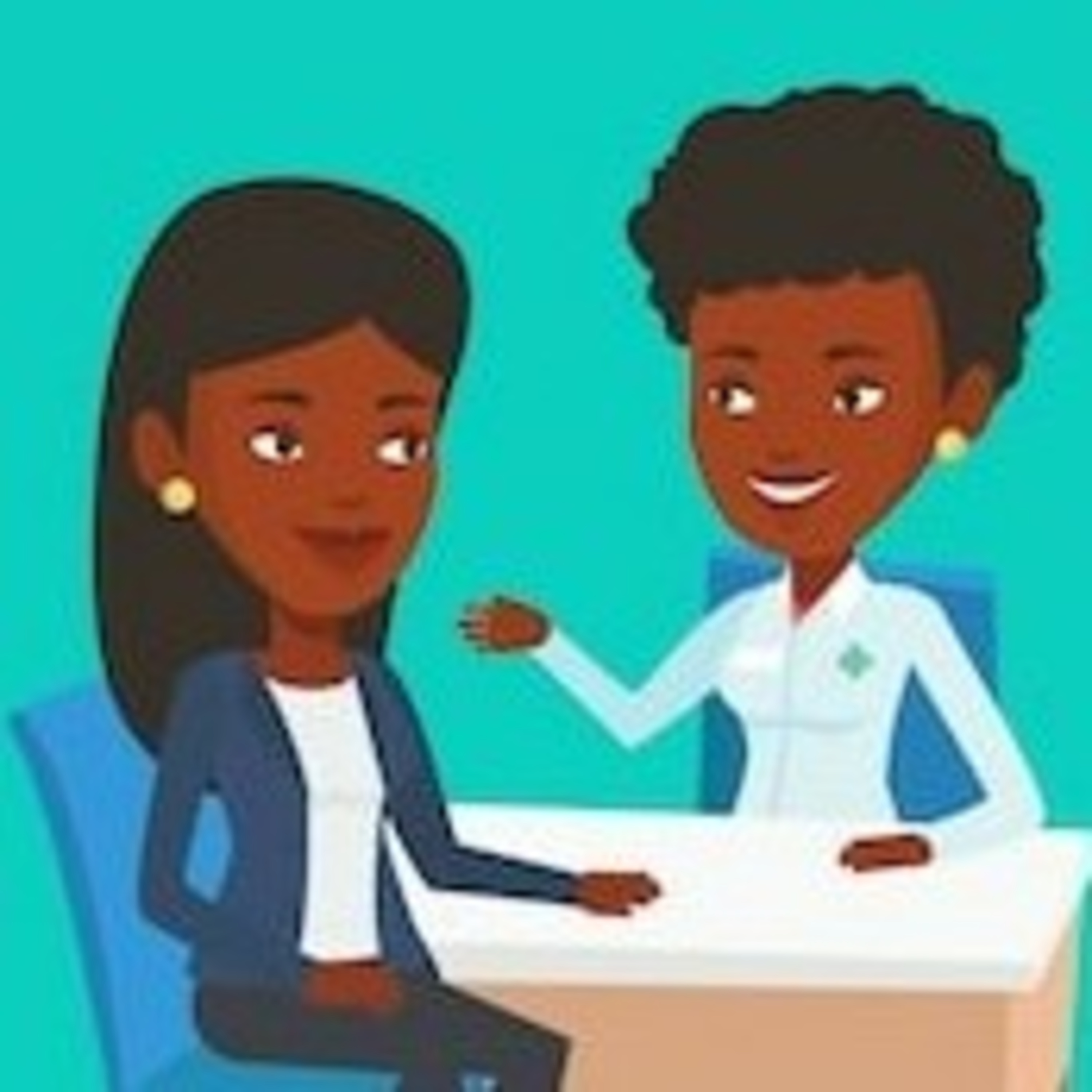 Wednesday: host chat and interview episode artwork