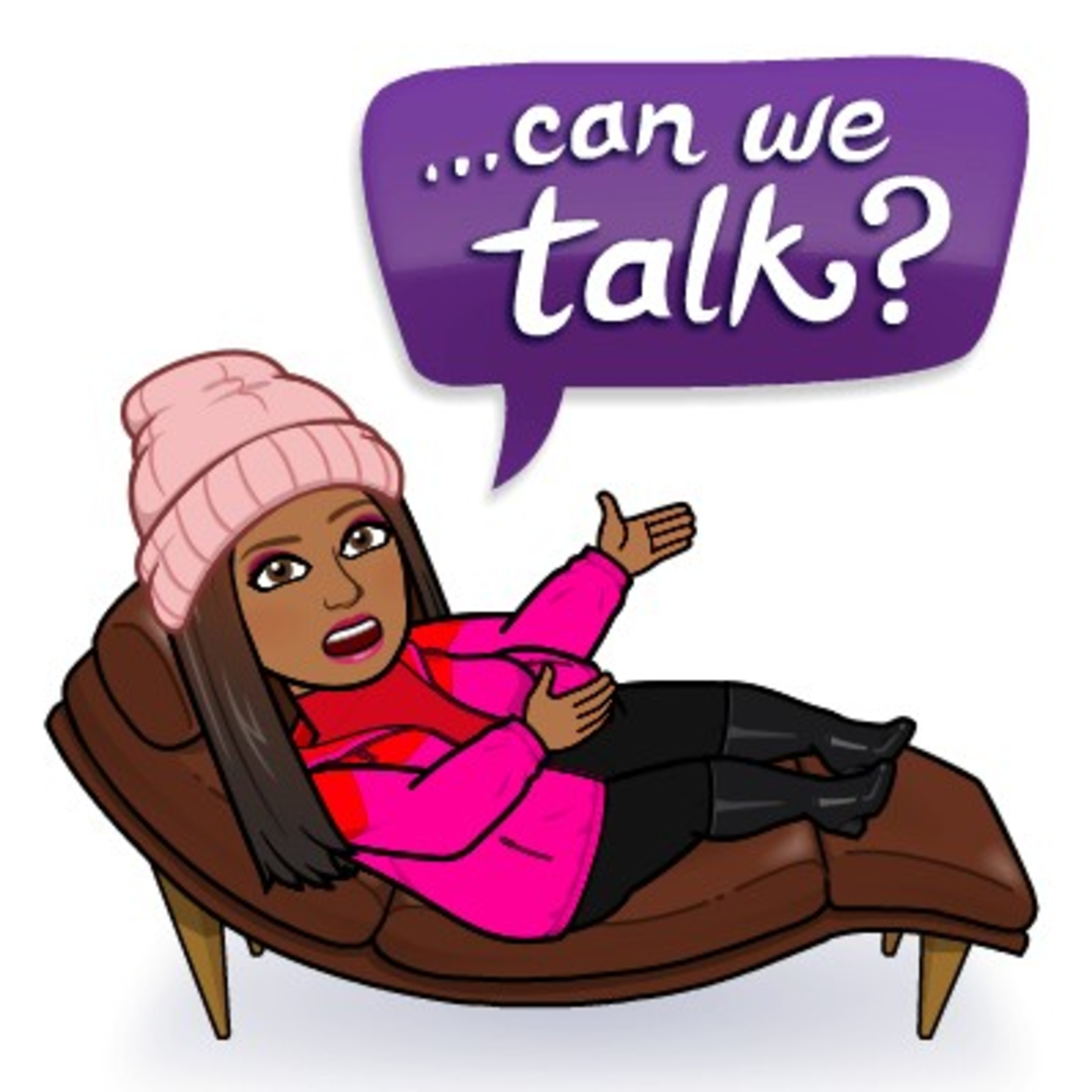 Talk about it Tuesday episode artwork