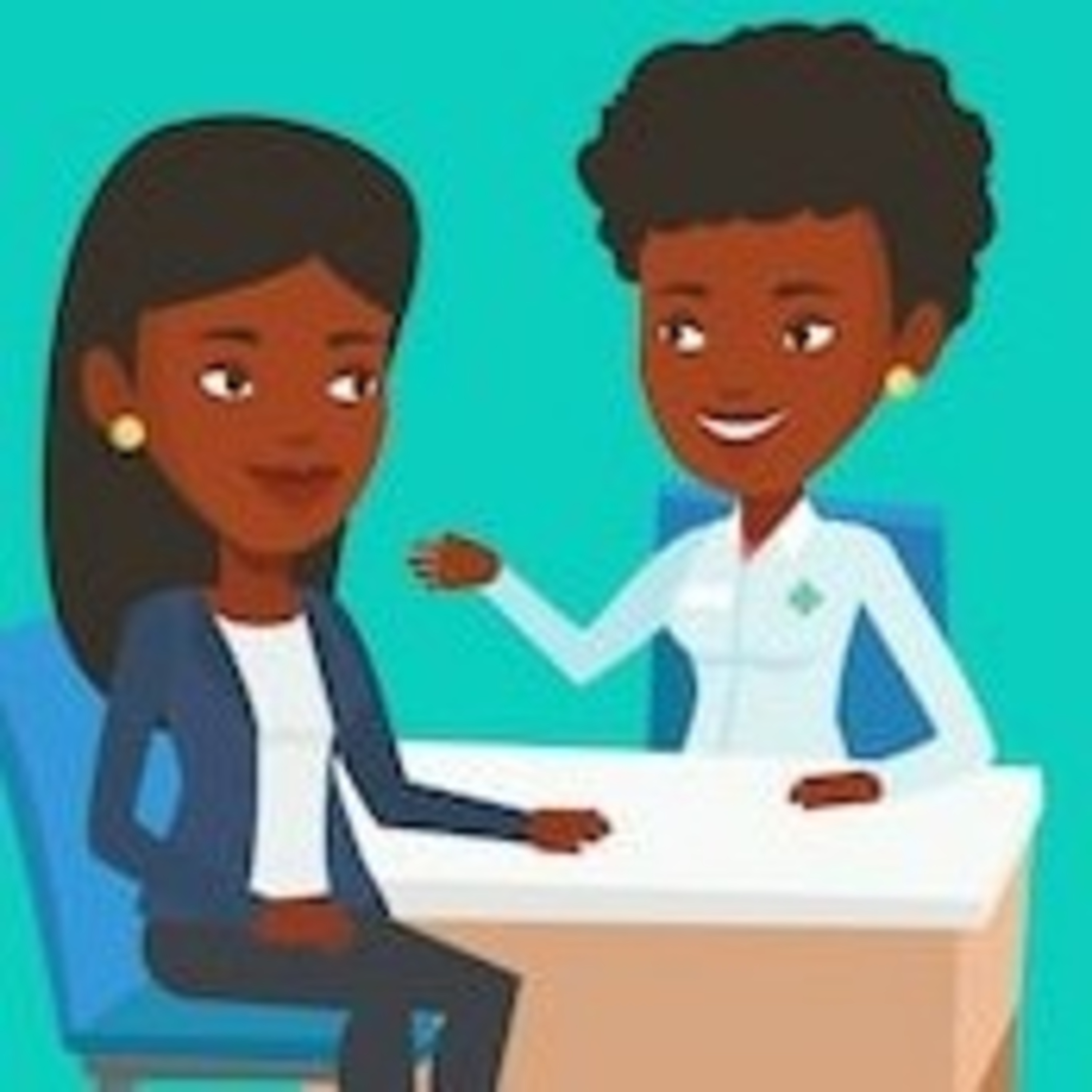 Wednesday: host chat & interview episode artwork
