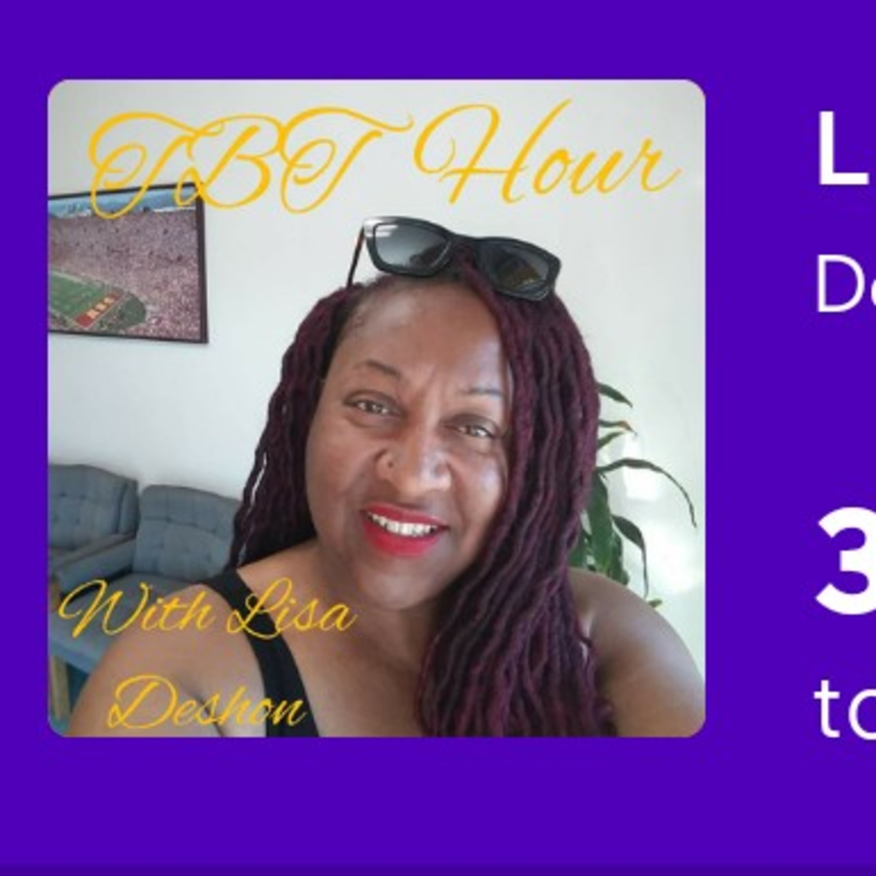 Throwback Thursday with Lisa Deshon episode artwork