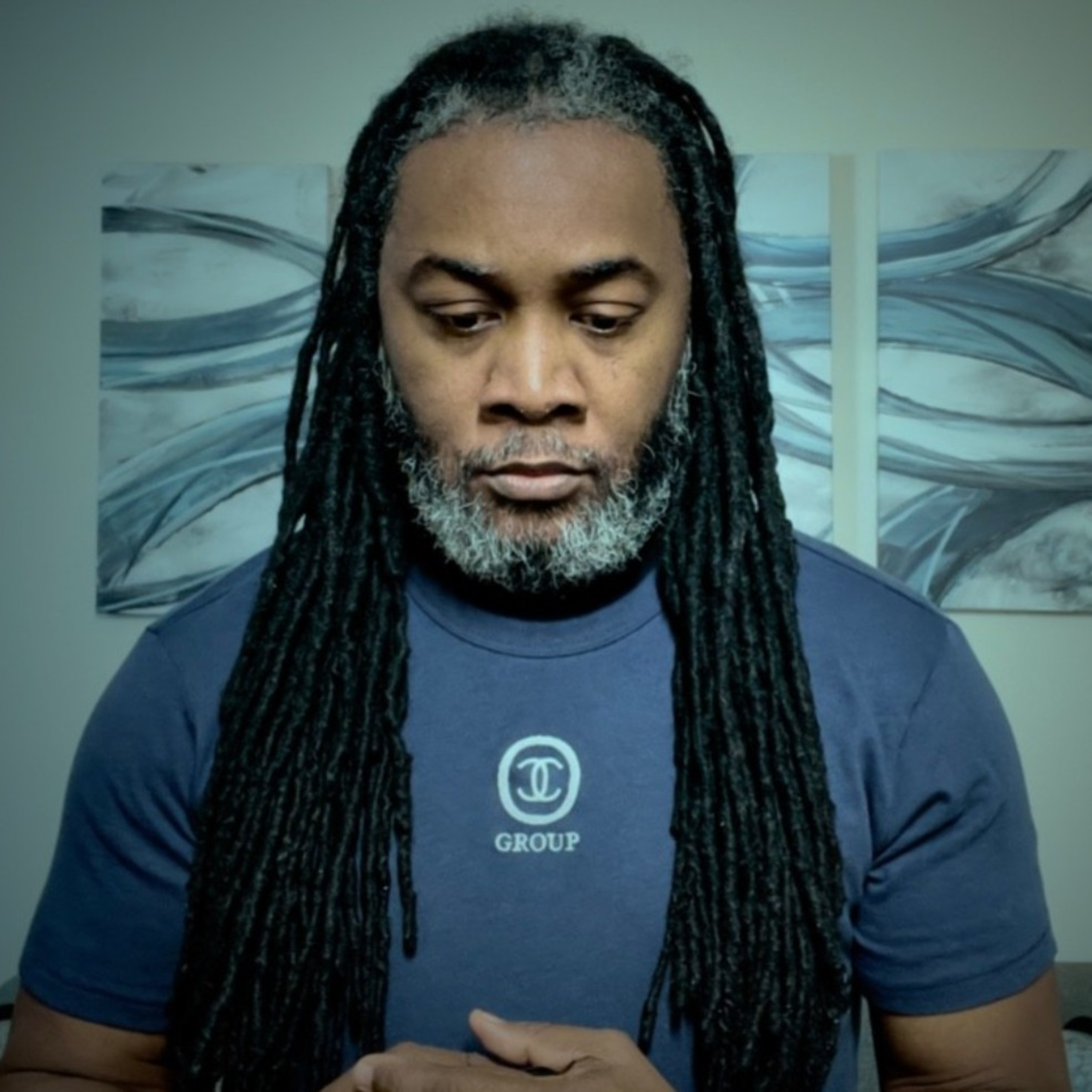 Wednesday: host chat & interview episode artwork
