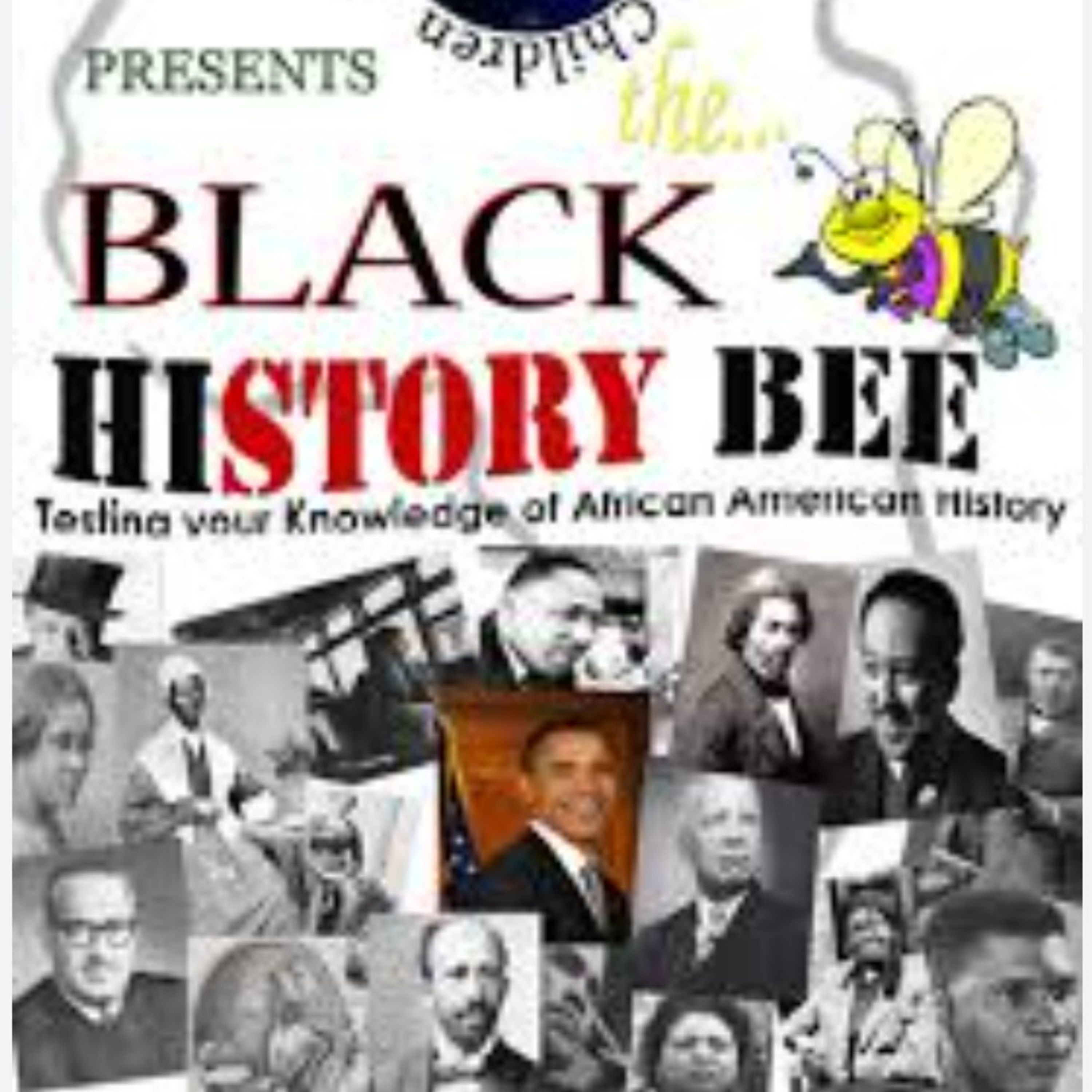Wednesday: host chat & black history moment episode artwork