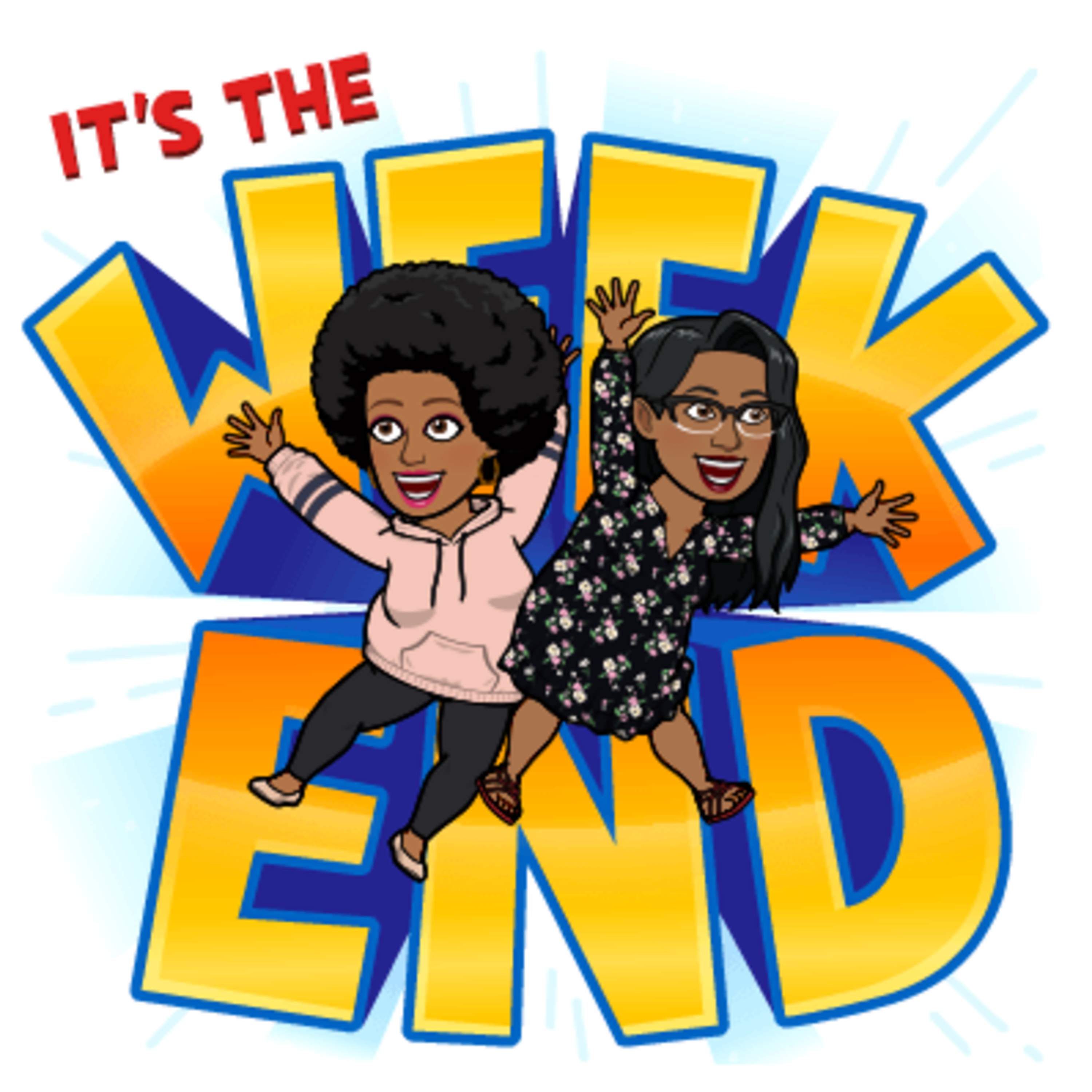 Fun free Friday episode artwork