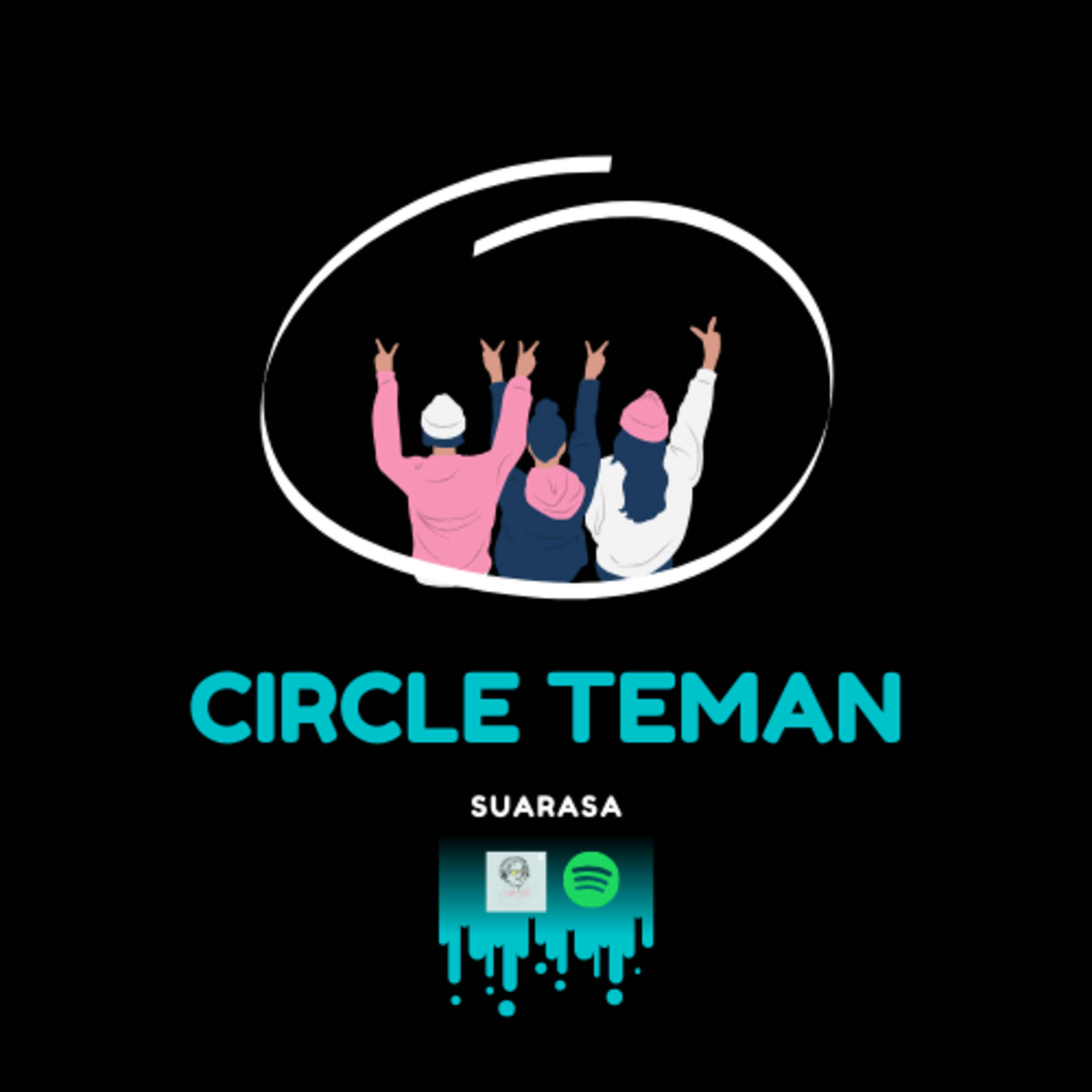 CIRCLE TEMAN episode artwork