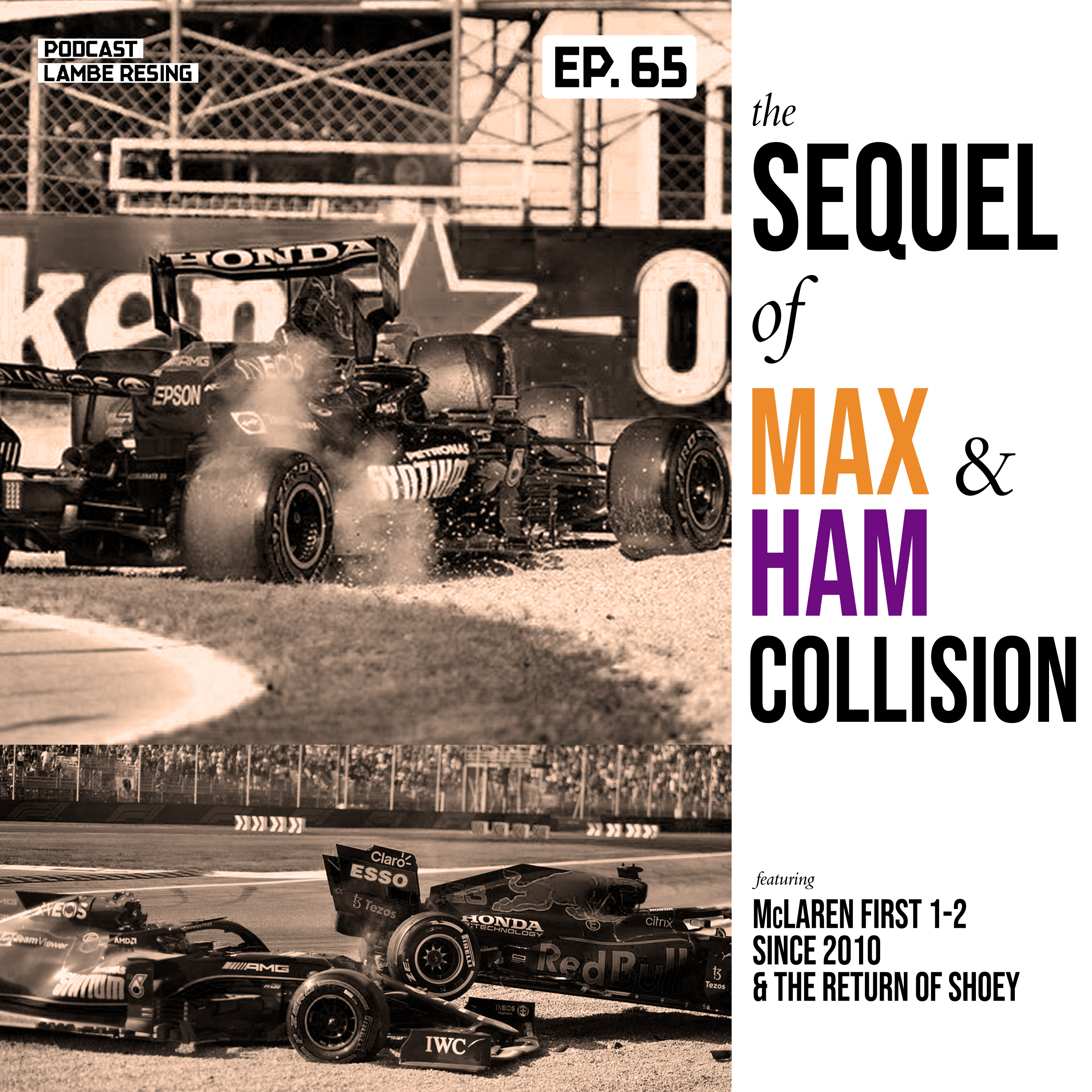 EP. 65: Review Monza GP: Perang Titel Makin Liar, Ricciardo & McLaren Pesta Pora episode artwork