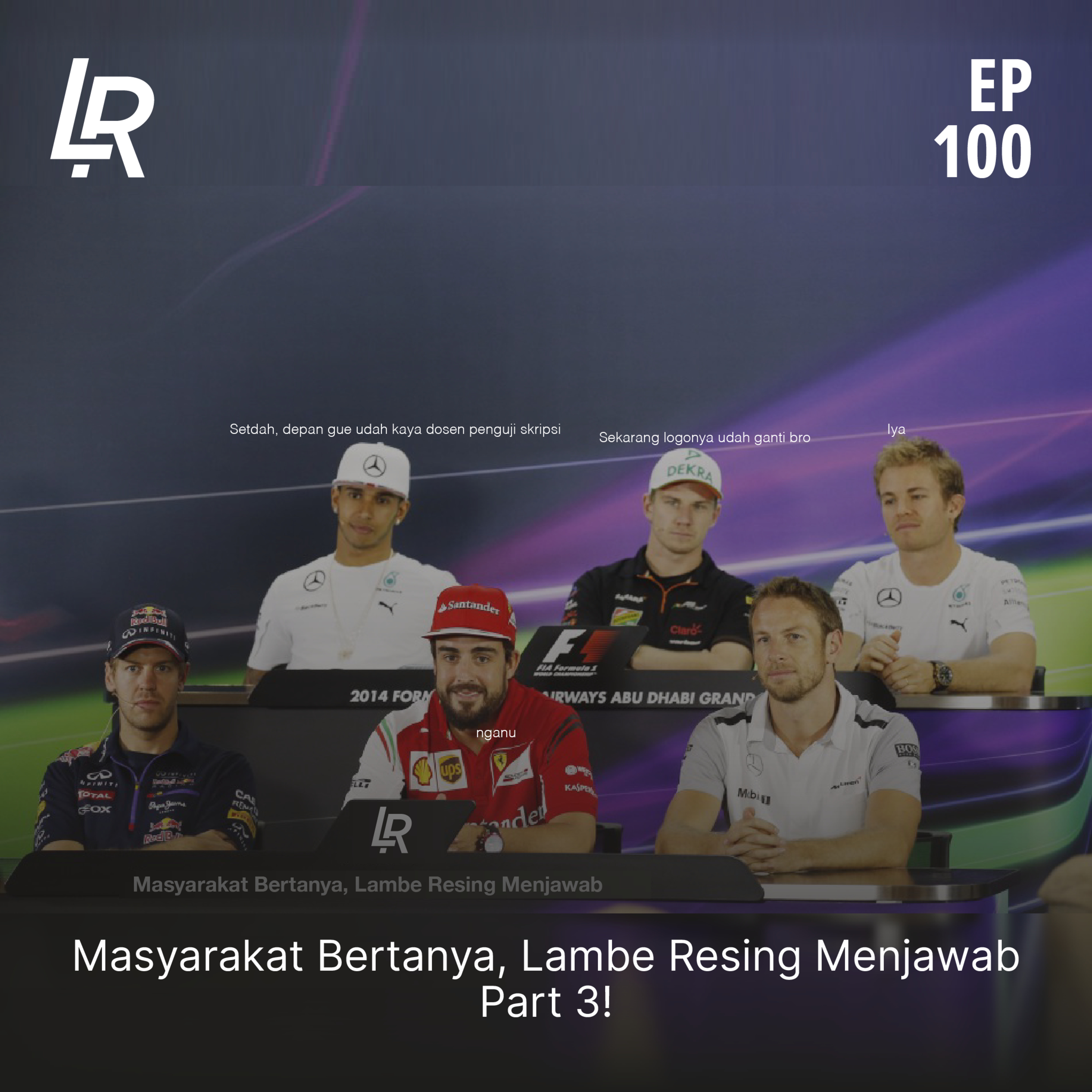 Podcast Lambe Resing