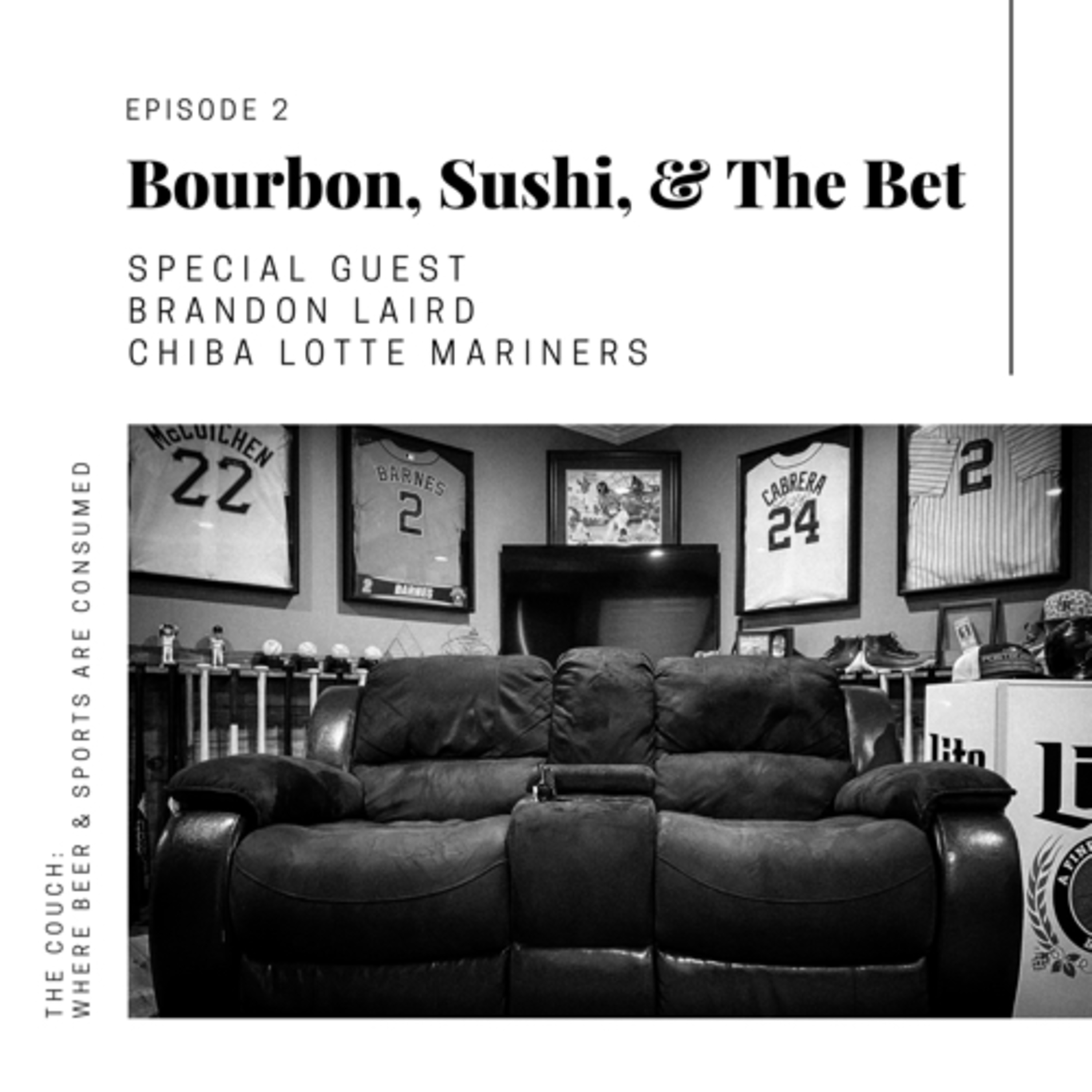 Bourbon, Sushi, & The Bet - 002