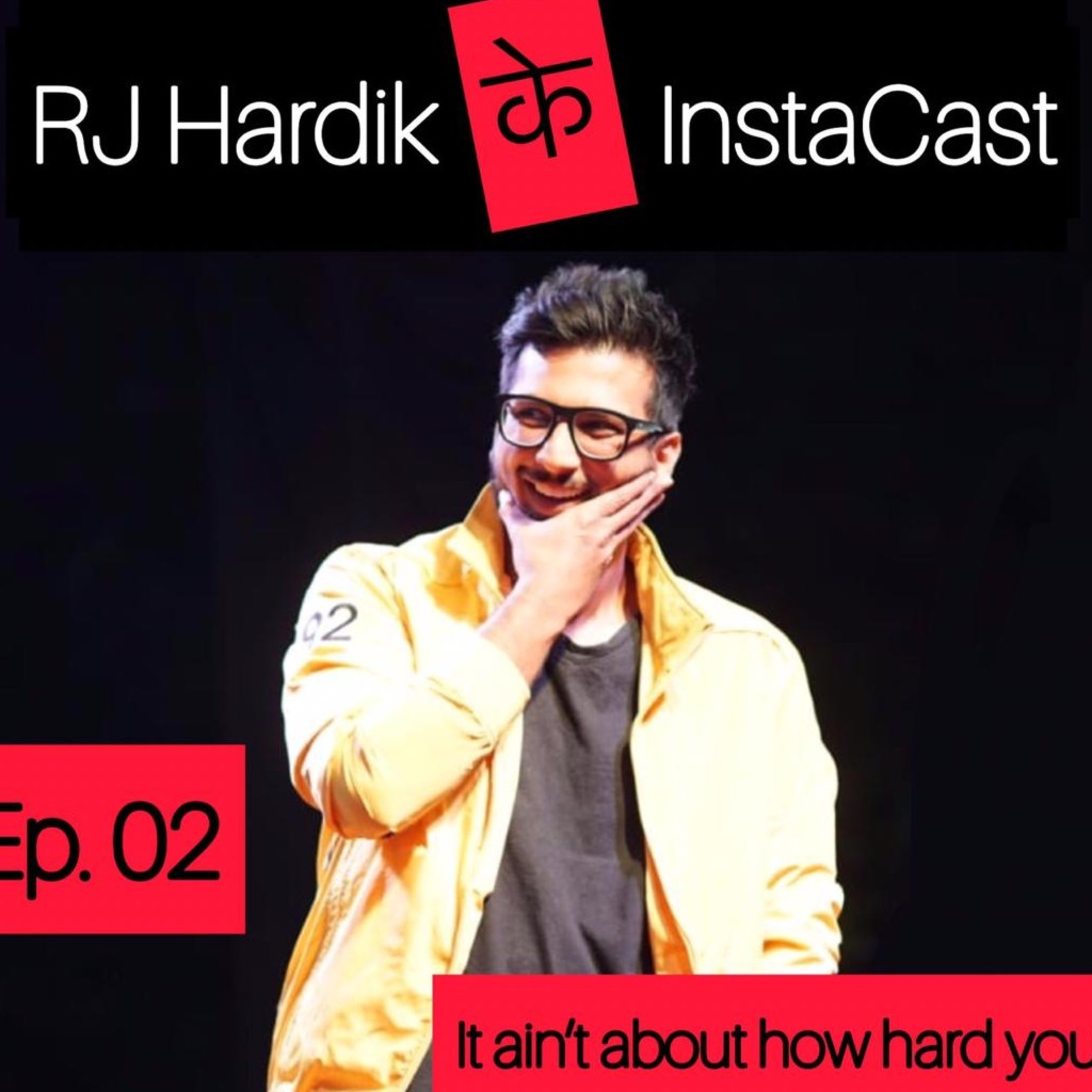 It ain't about how HARD you HIT...  episode artwork