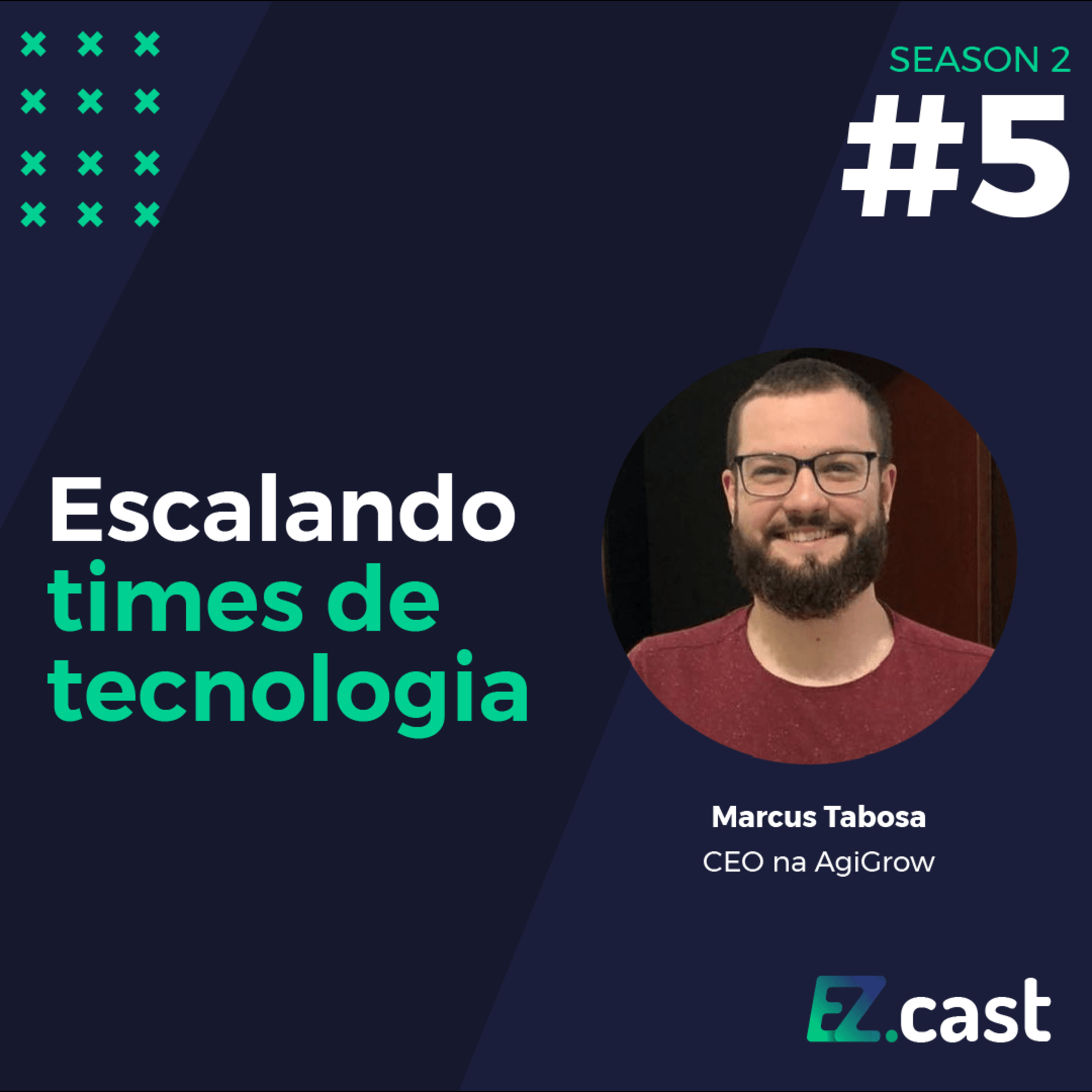 Escalando times de tecnologia - ez.cast #15