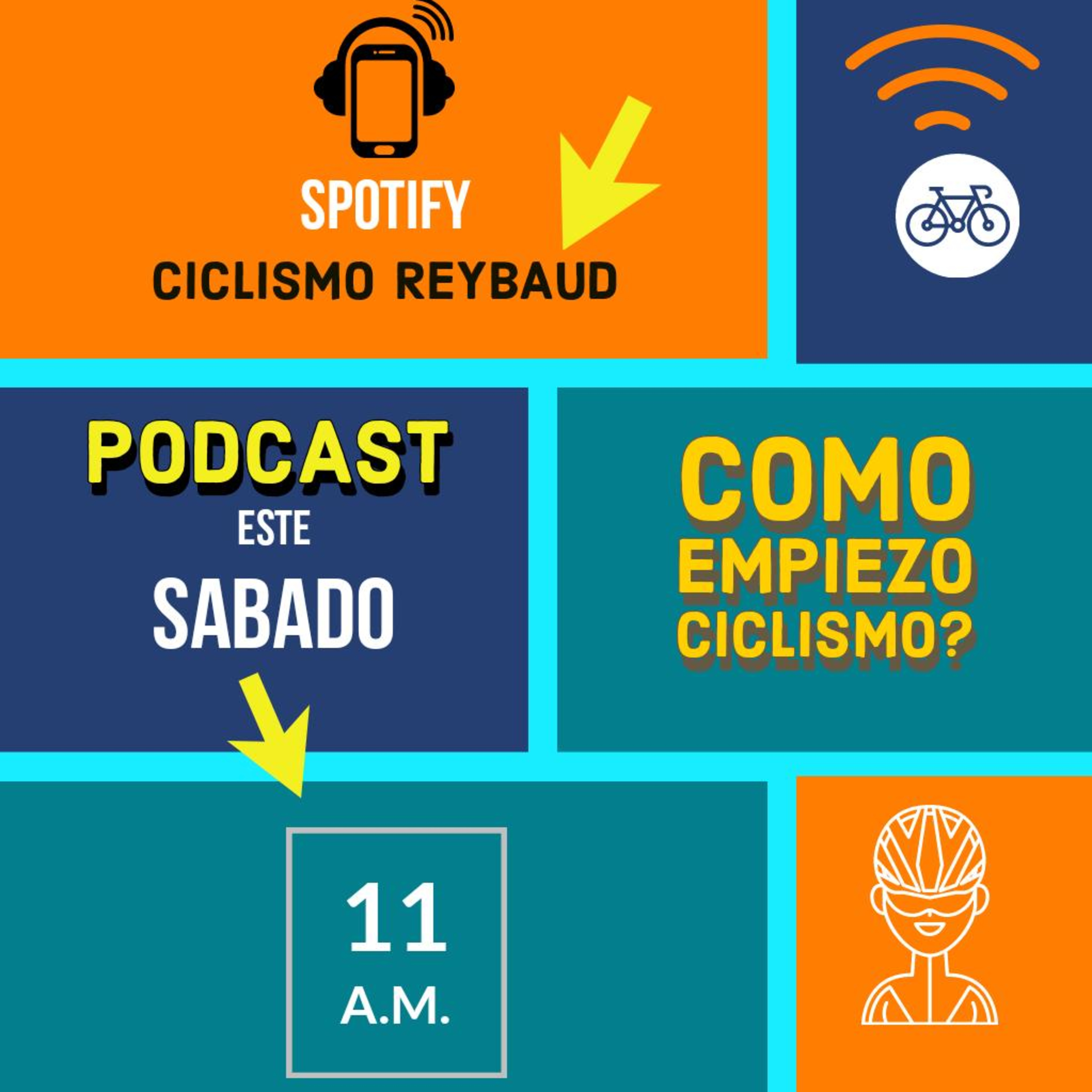 Como Empiezo en el Ciclismo? Ciclismo para principiantes episode artwork