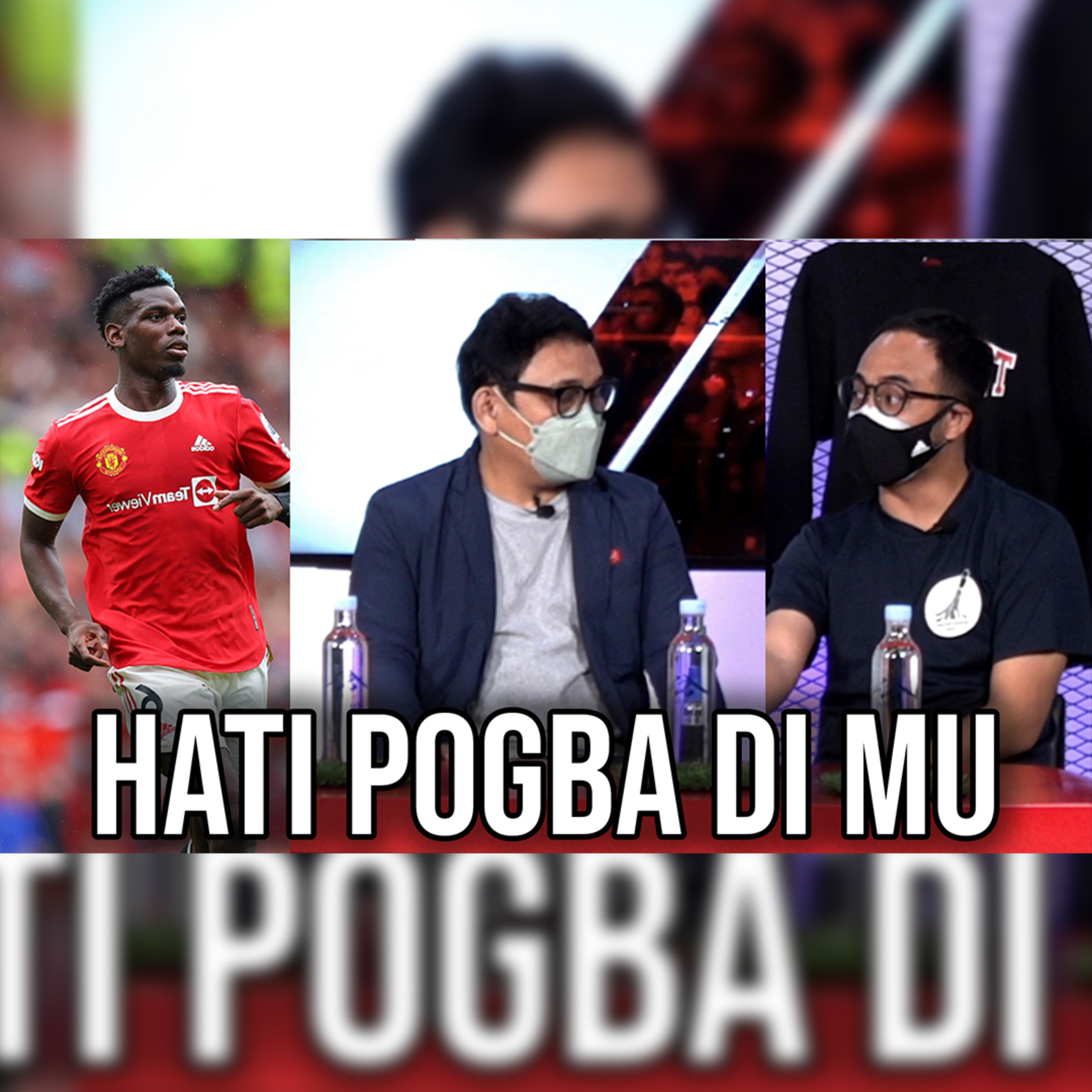 HATI POGBA DI MU