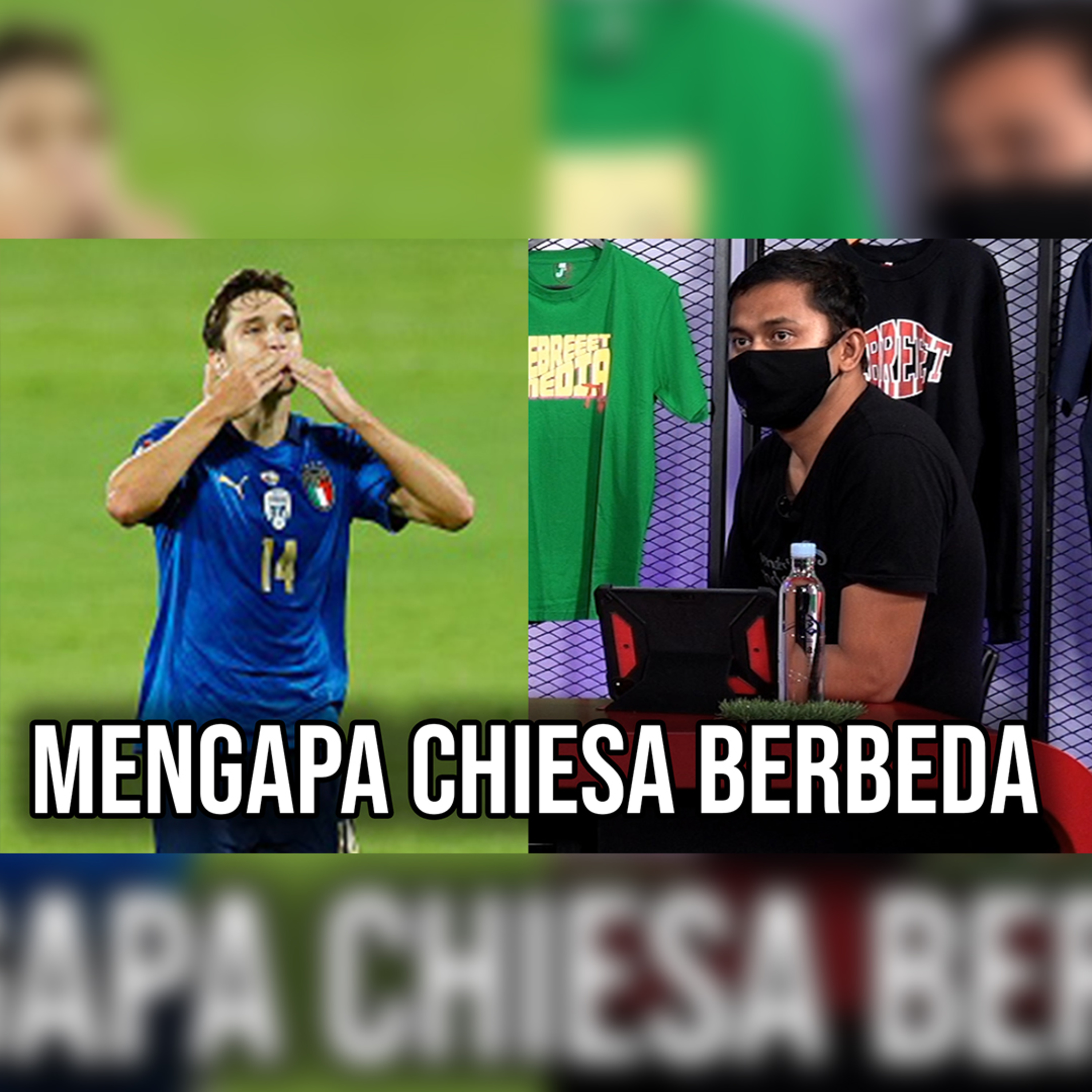 MENGAPA CHIESA BERBEDA?