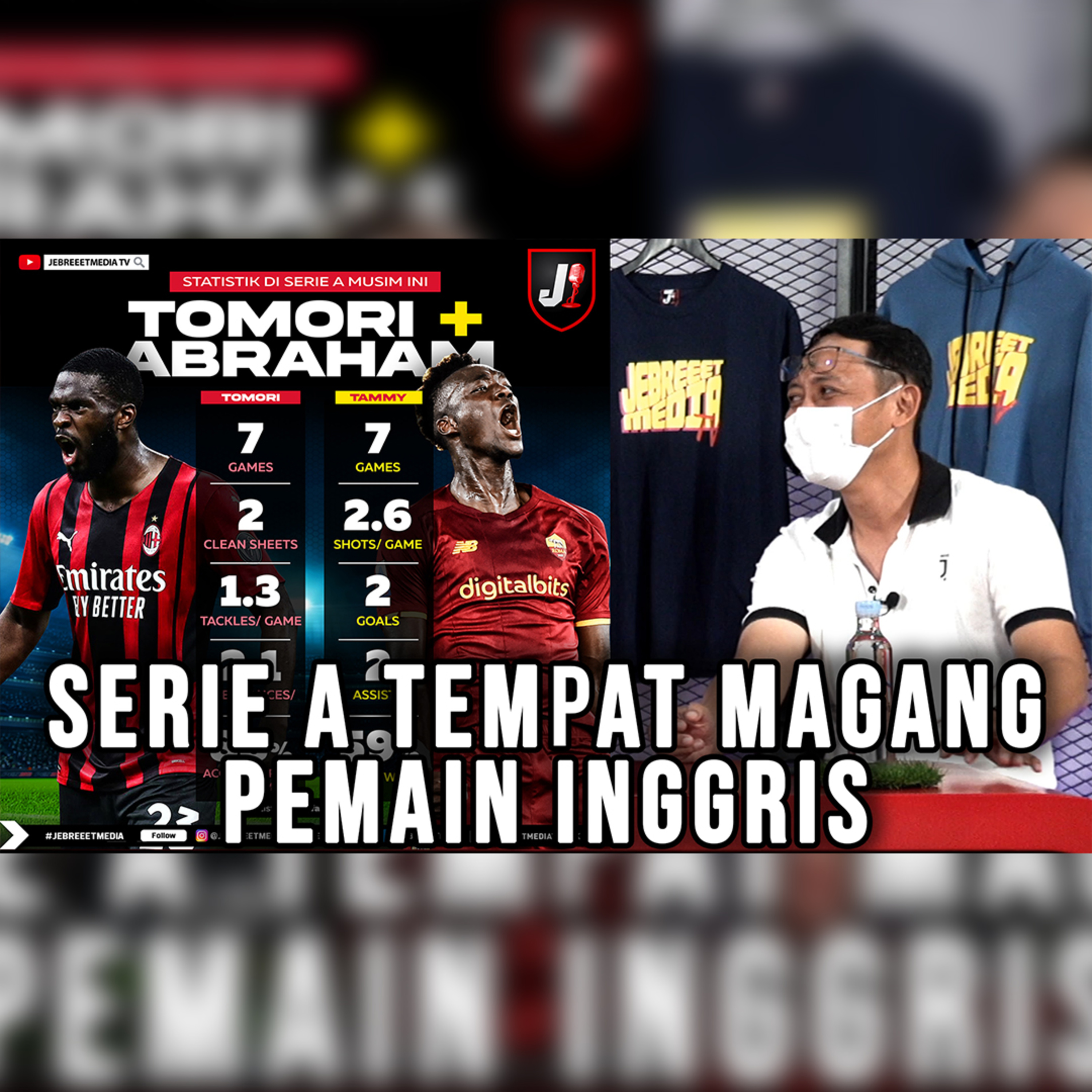 SERIE A TEMPAT MAGANG PEMAIN INGGRIS