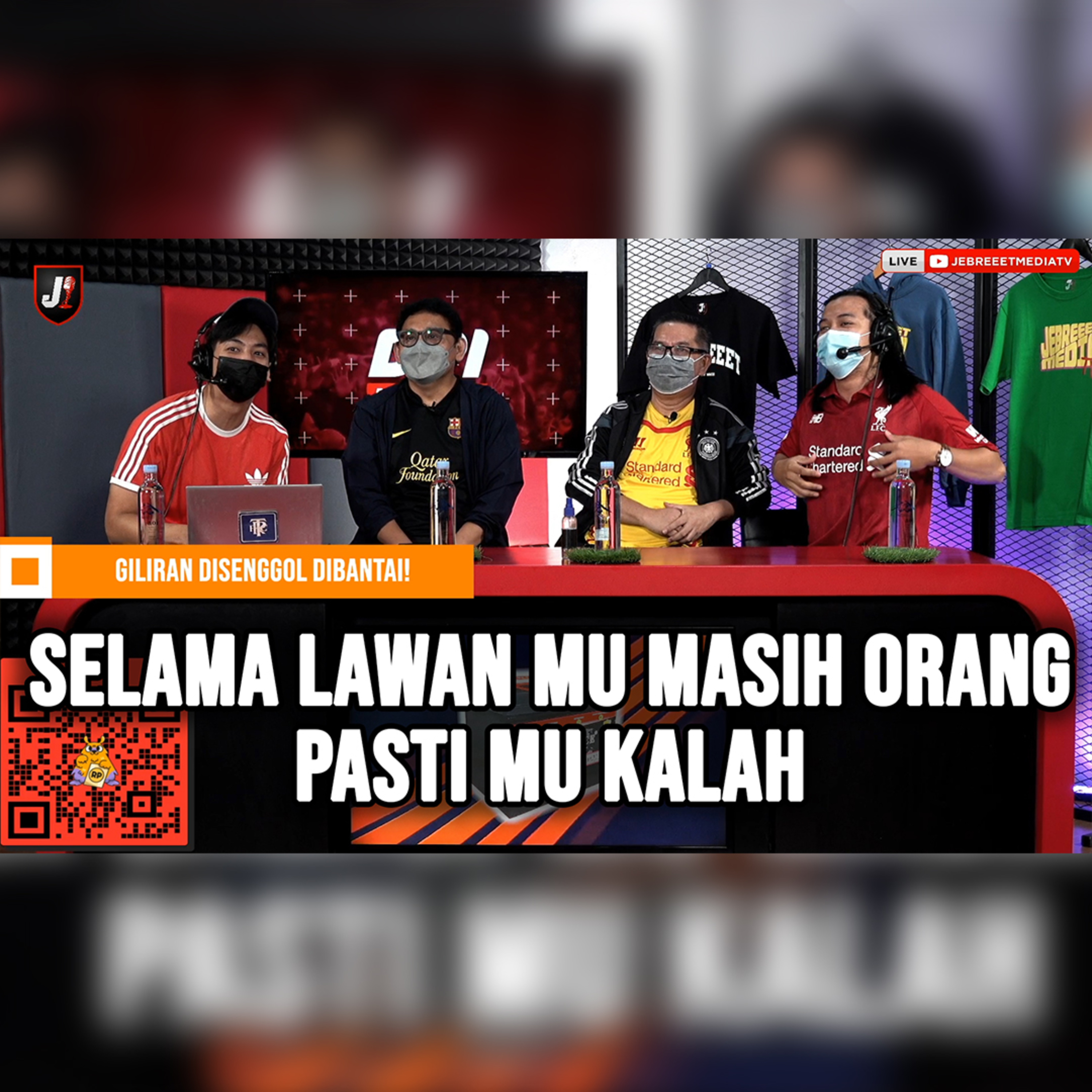SELAMA LAWAN MU MASIH ORANG, PASTI MU KALAH!!!