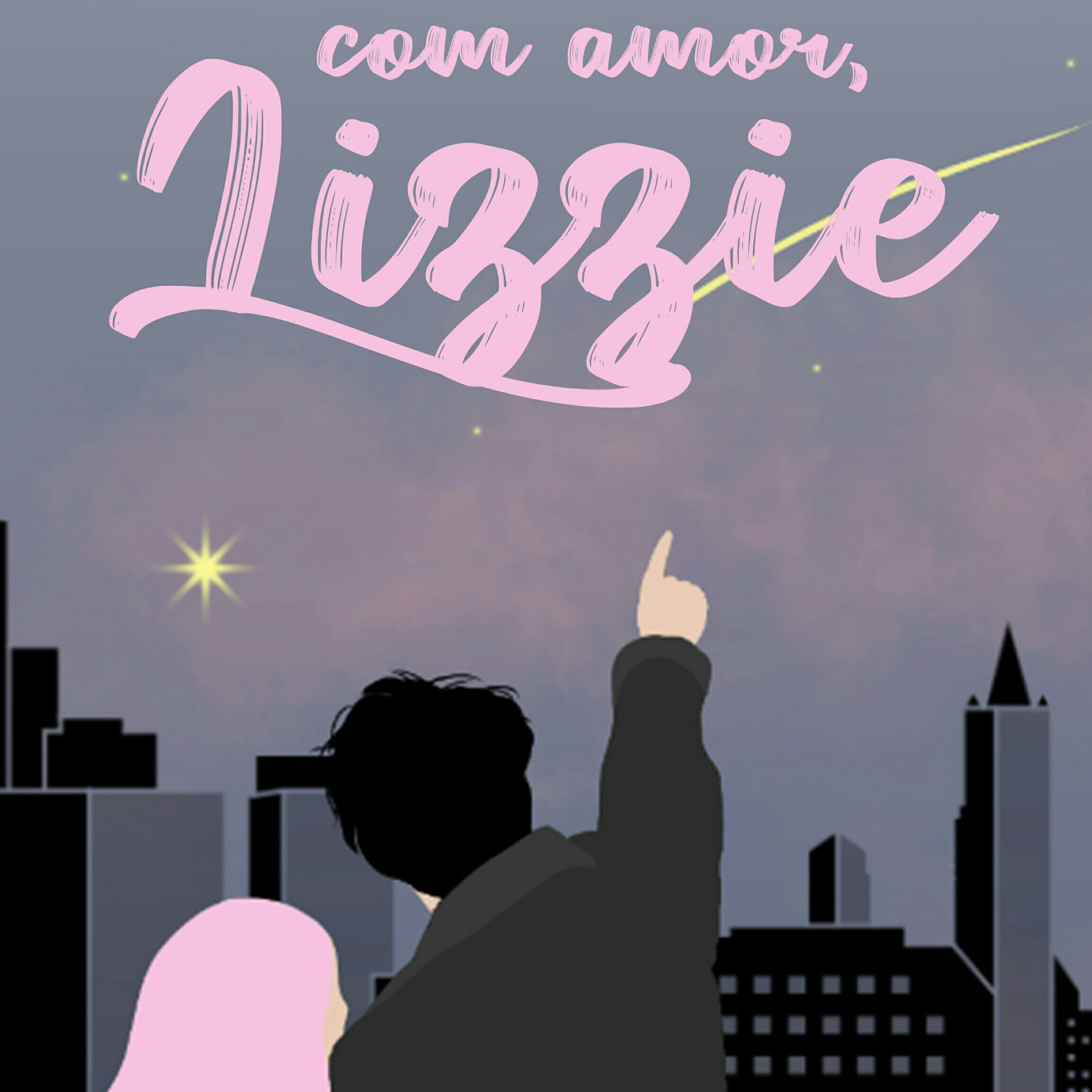 MP #1 - Com Amor, Lizzie (feat. Michelly Sofia) episode artwork
