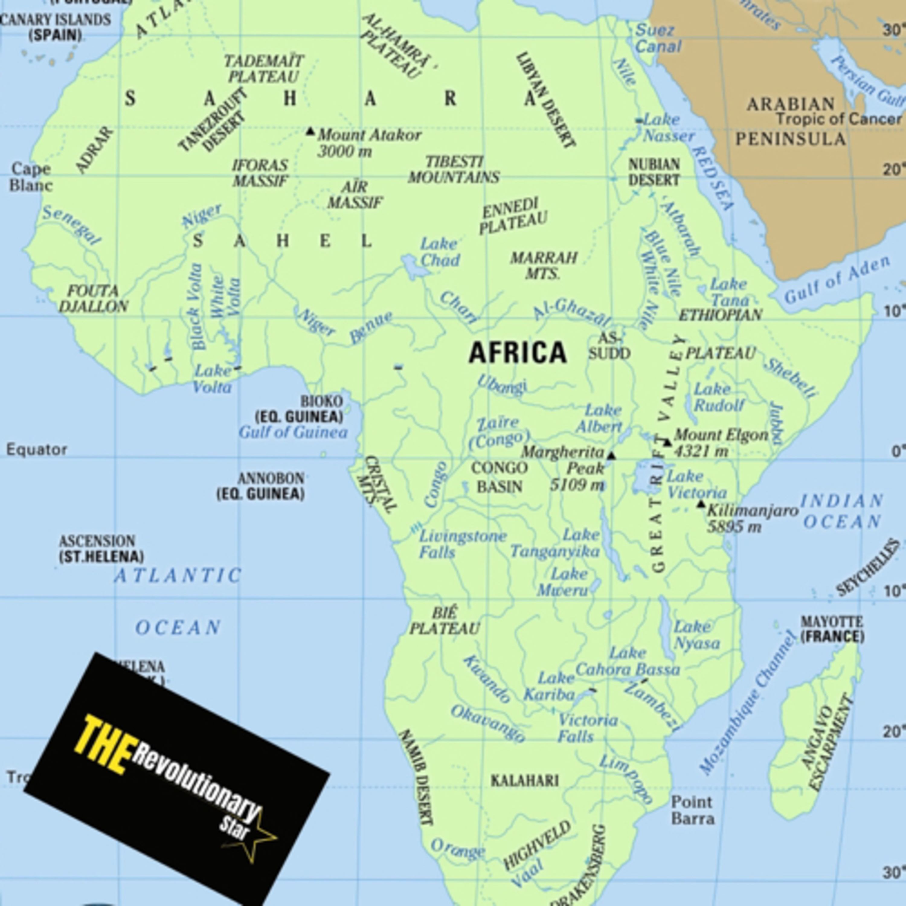 The Revolutionary Star Podcast