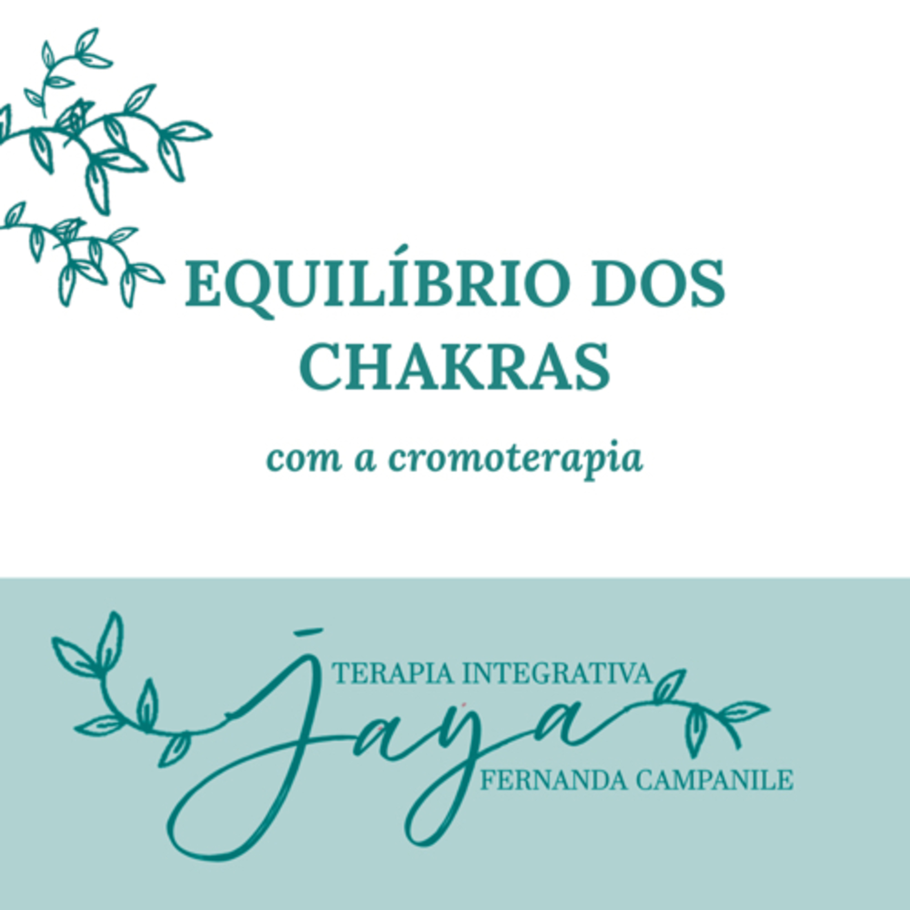 Equilibrando os chakras episode artwork