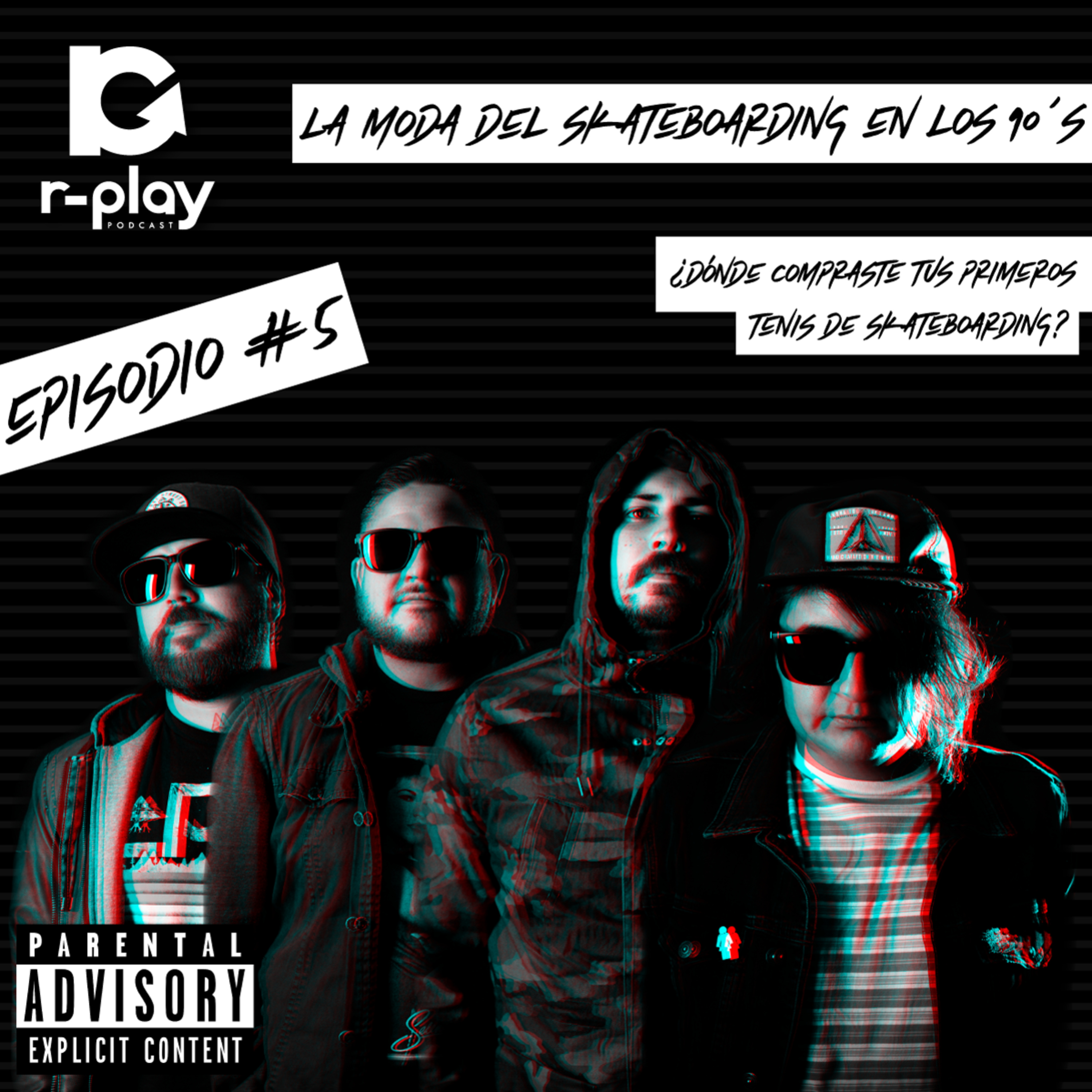La moda del Skateboarding en los 90's: ¿Dónde compraste tus primeros tenis de skateboarding? - Episodio 05