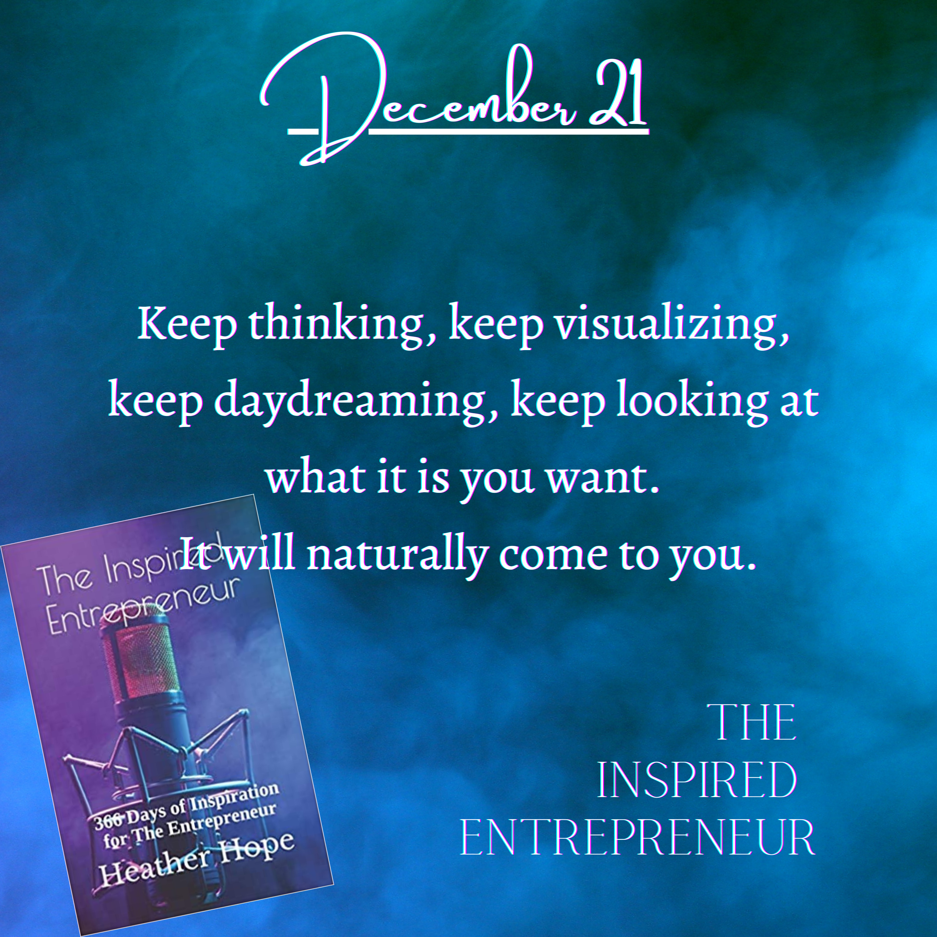 The Inspired Entrepreneur with Heather Hope