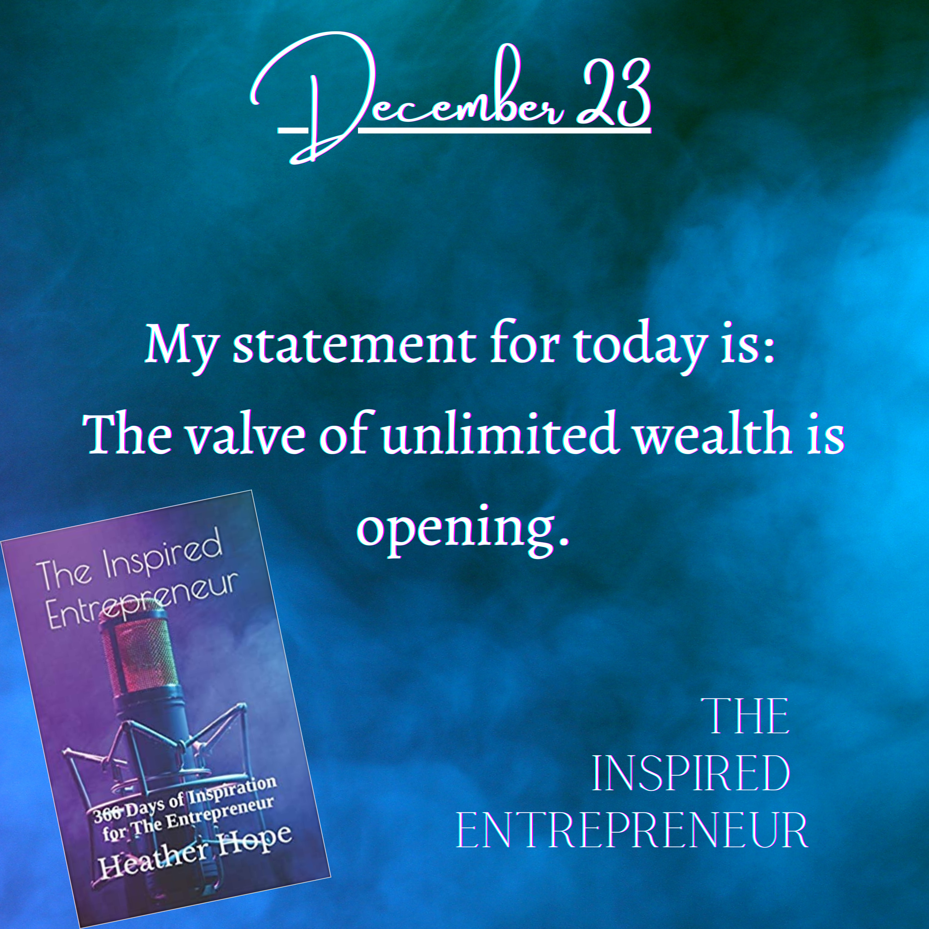 The Inspired Entrepreneur with Heather Hope