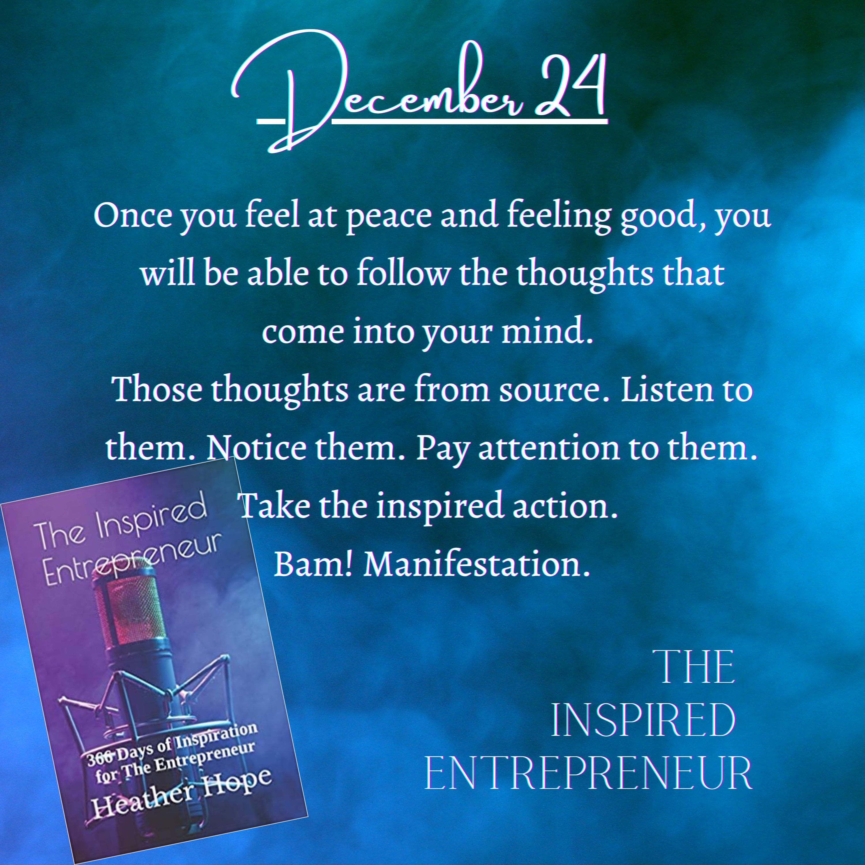 The Inspired Entrepreneur with Heather Hope