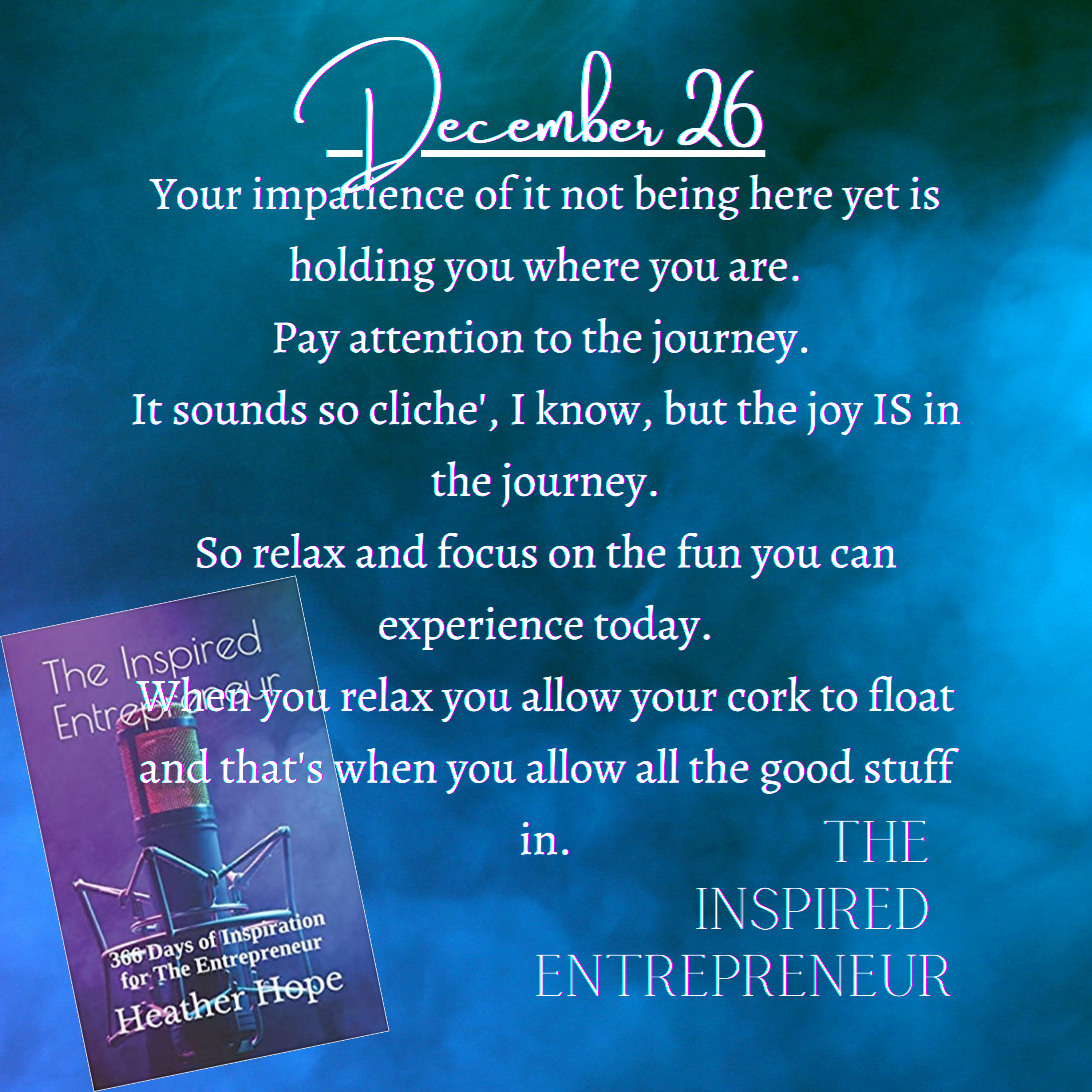The Inspired Entrepreneur with Heather Hope