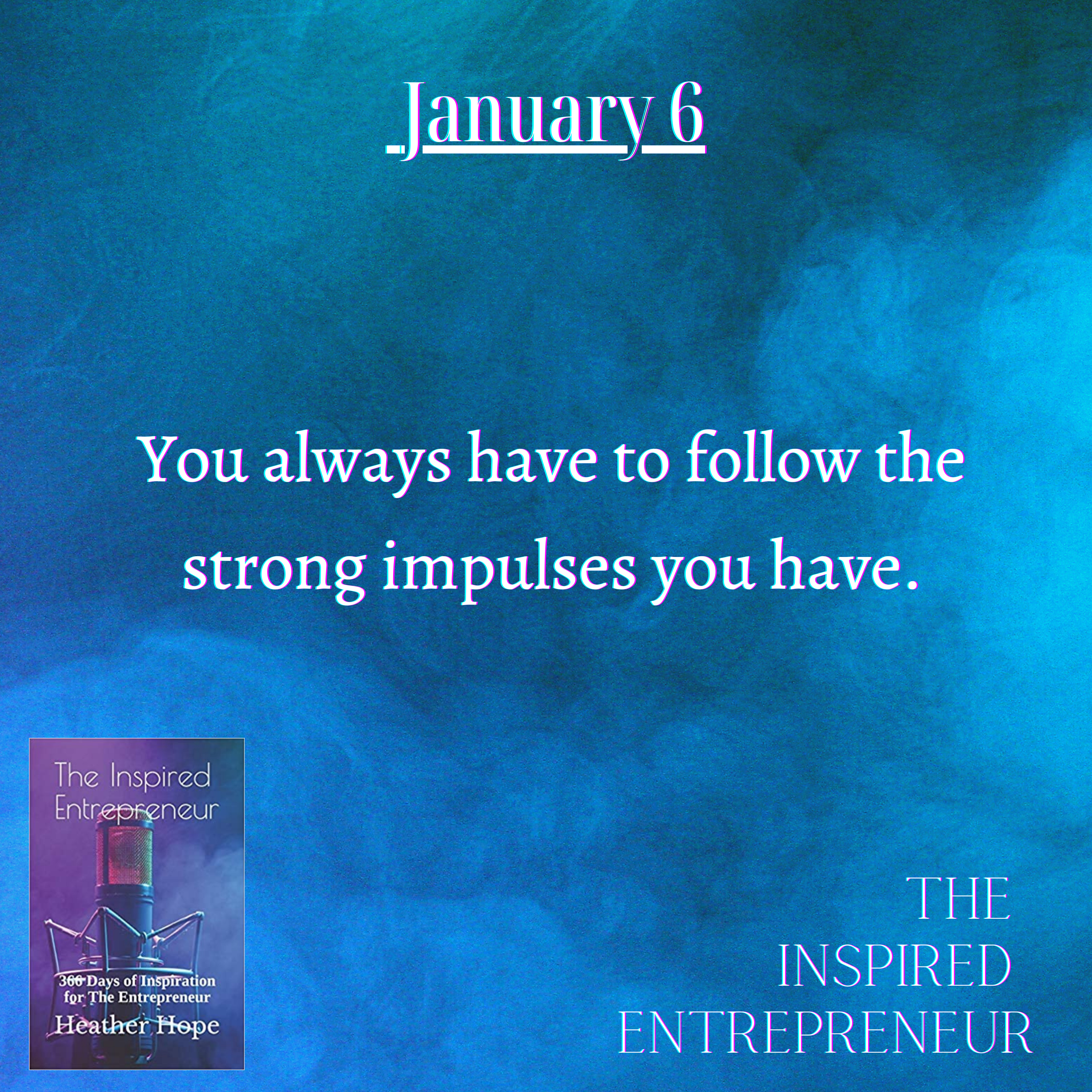 The Inspired Entrepreneur with Heather Hope