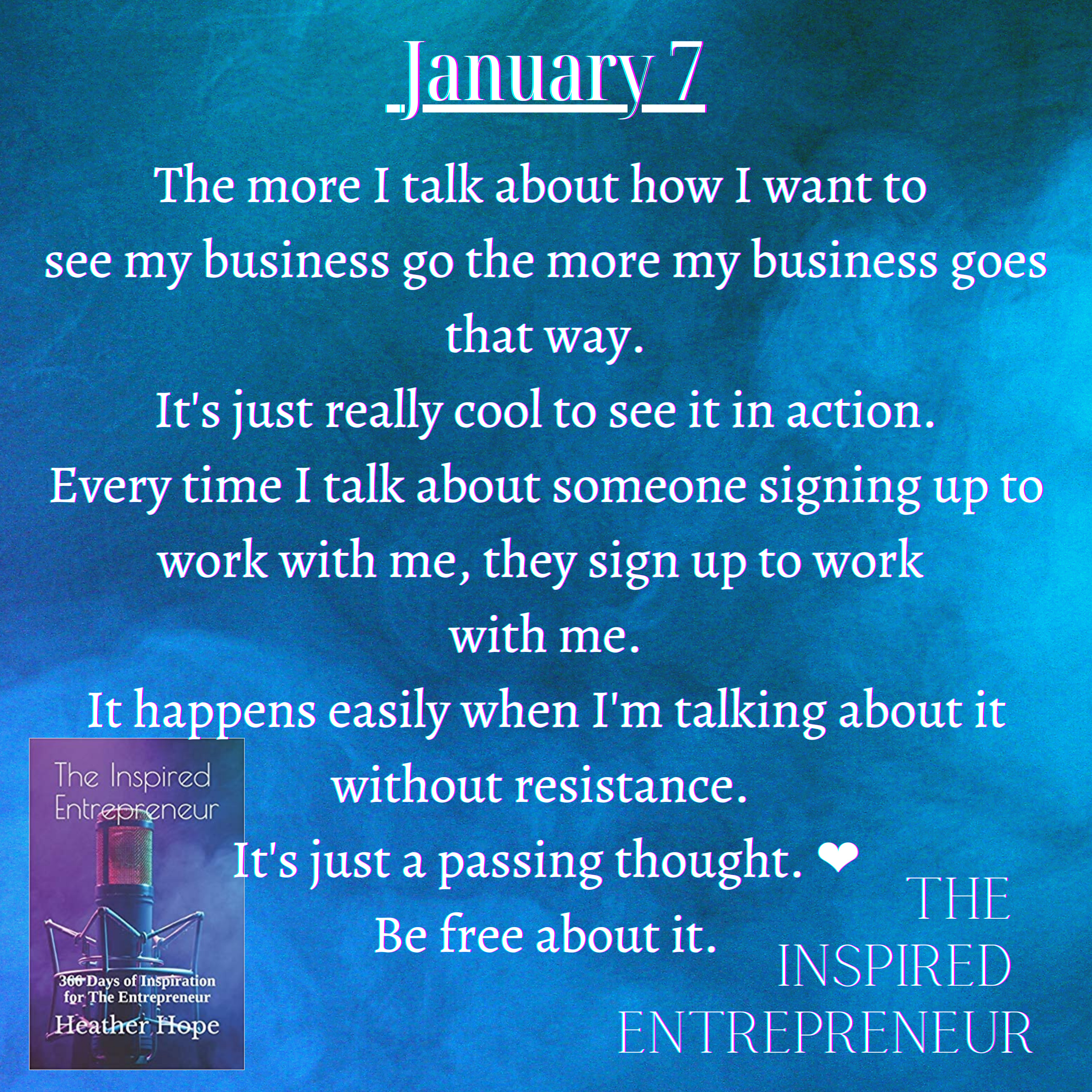 The Inspired Entrepreneur with Heather Hope