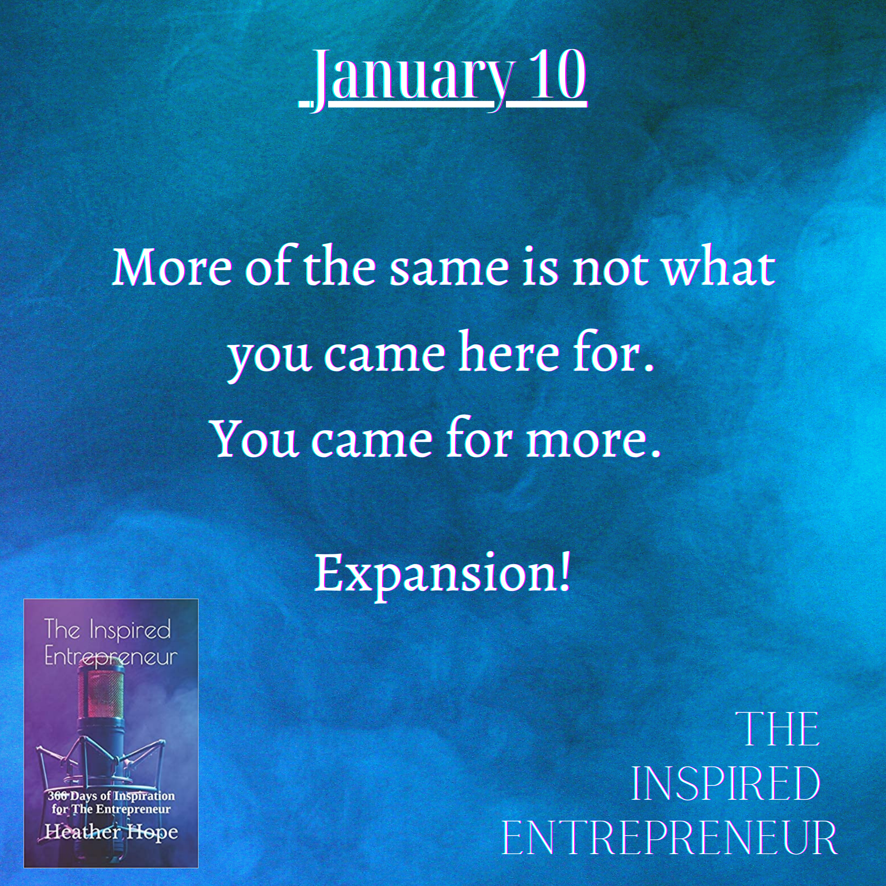 The Inspired Entrepreneur with Heather Hope