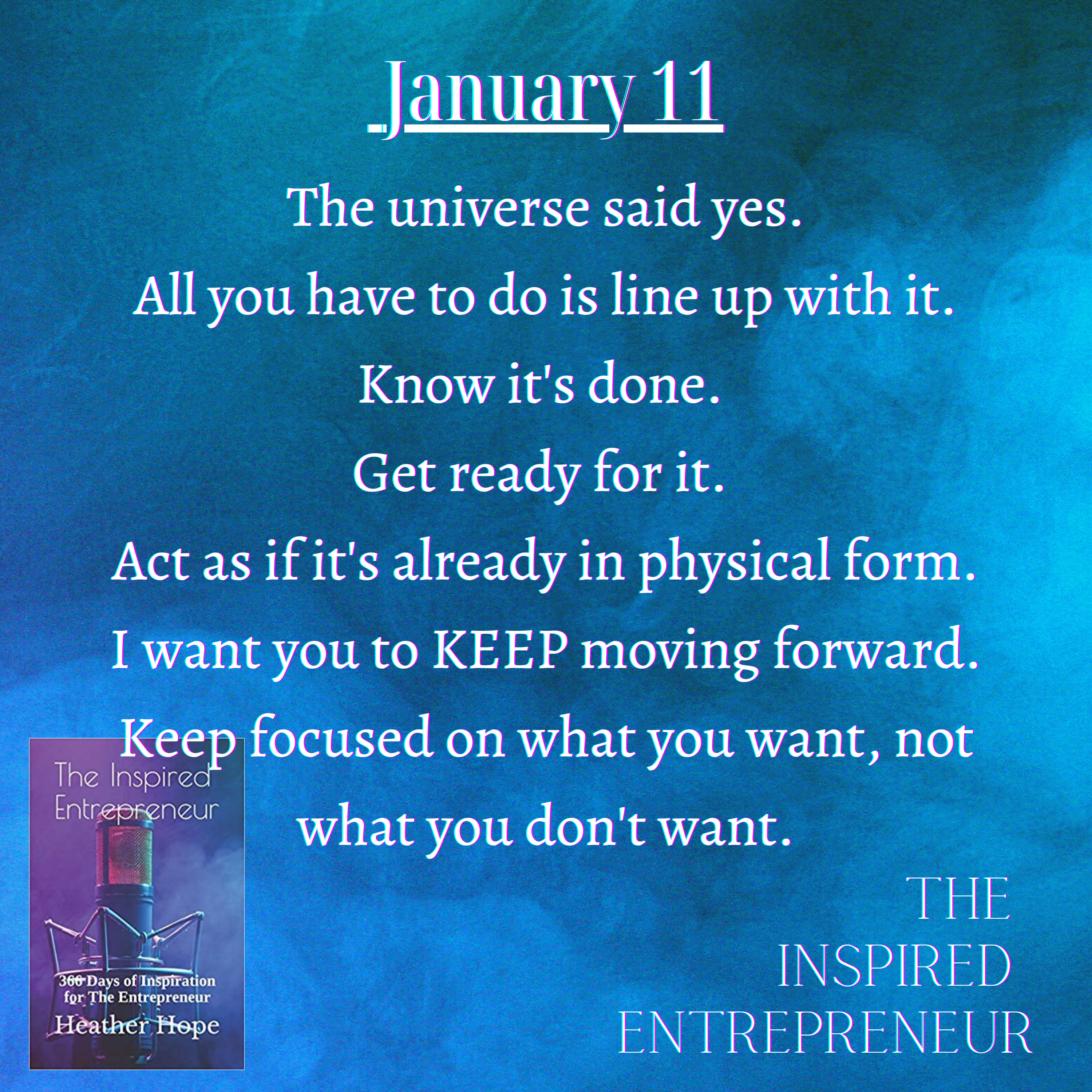 The Inspired Entrepreneur with Heather Hope