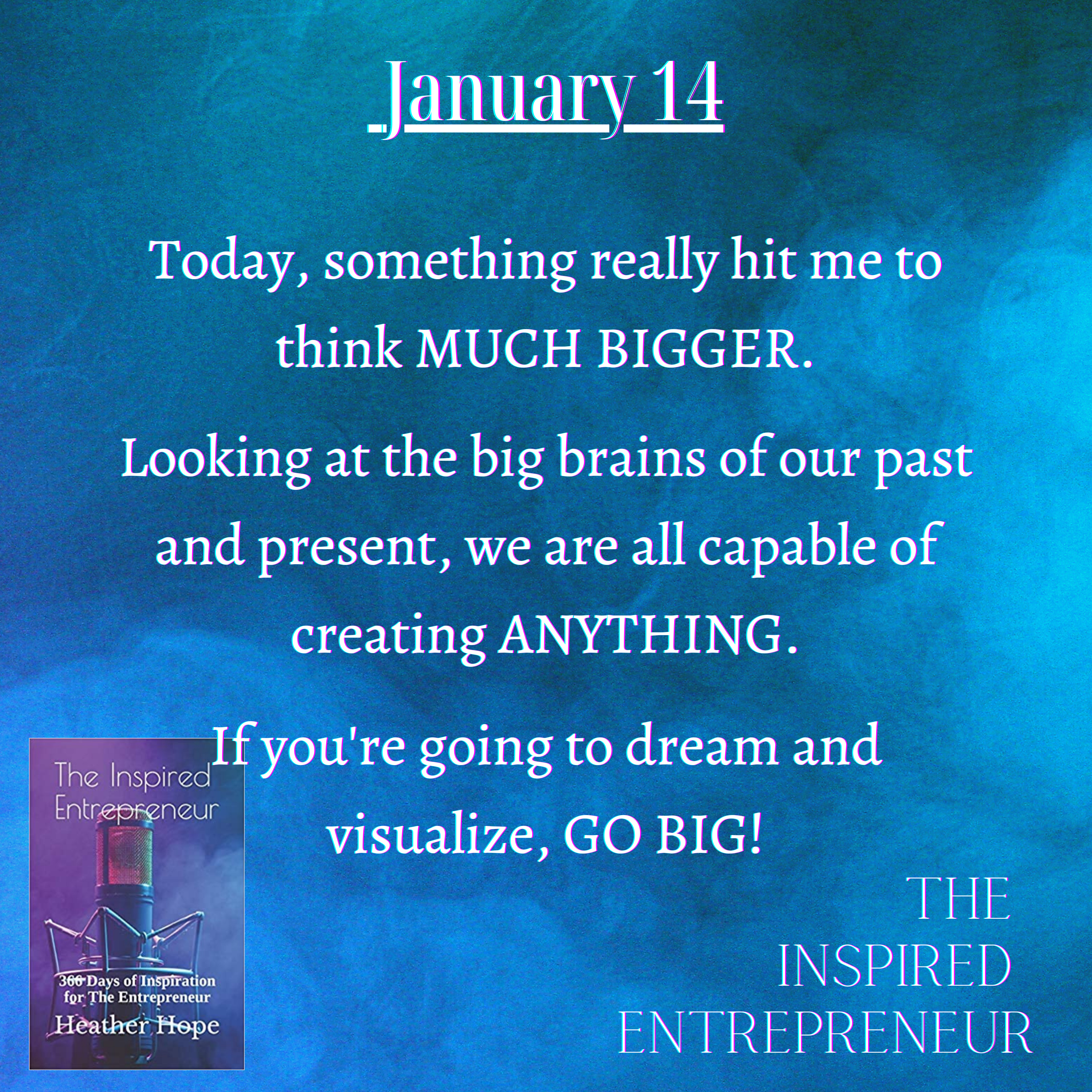 The Inspired Entrepreneur with Heather Hope