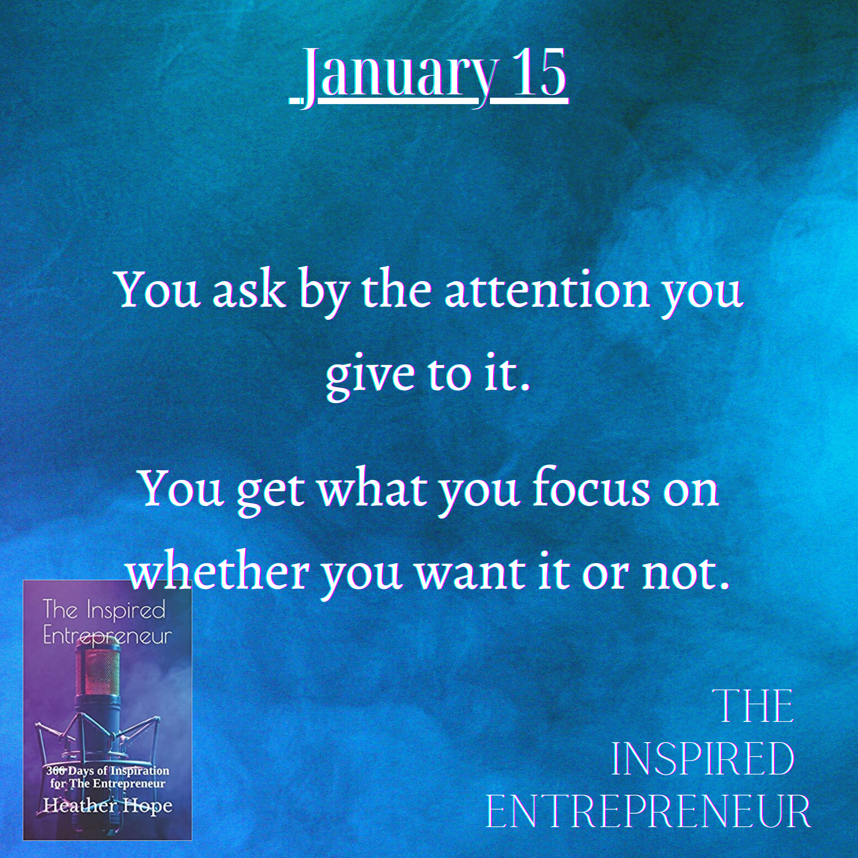 The Inspired Entrepreneur with Heather Hope