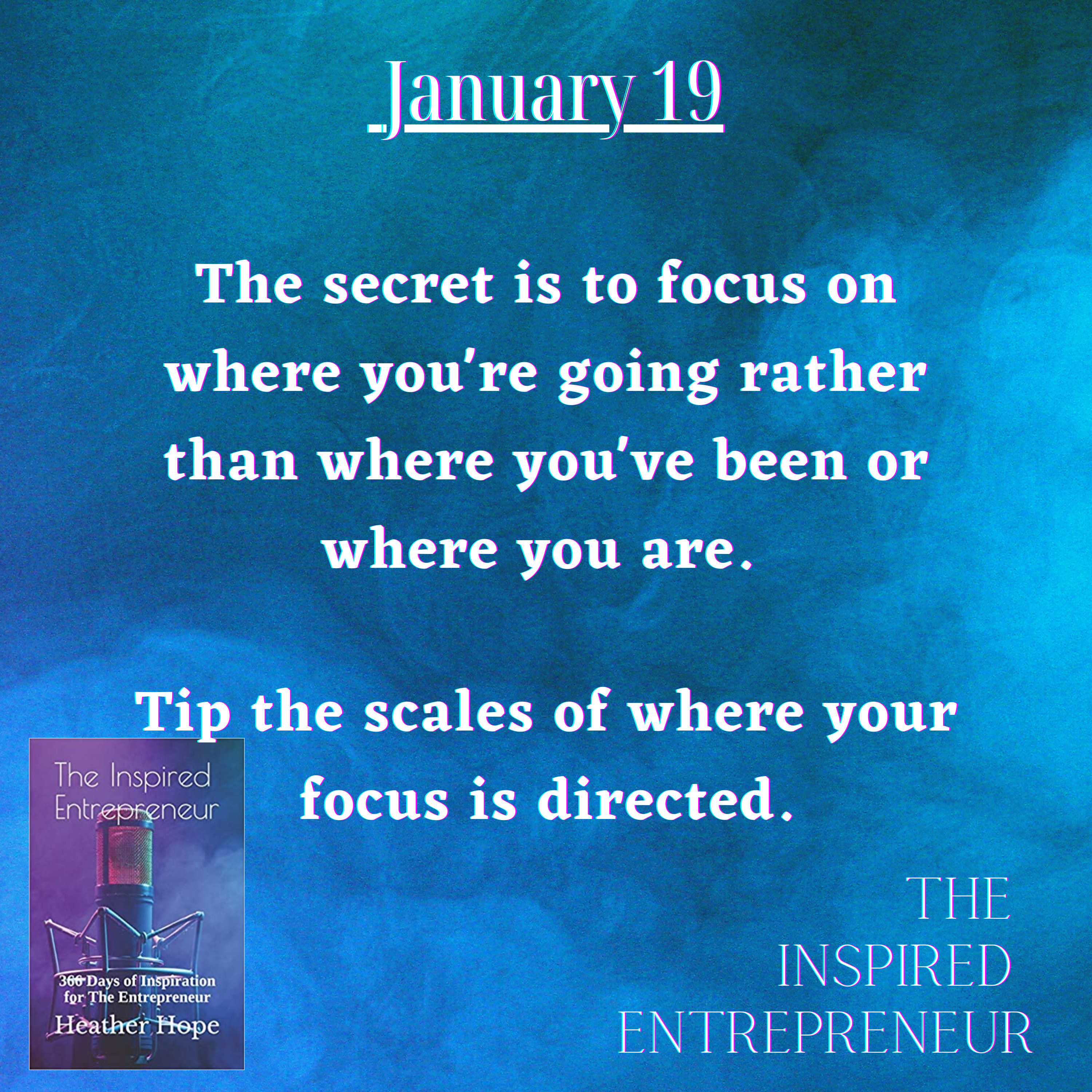 The Inspired Entrepreneur with Heather Hope