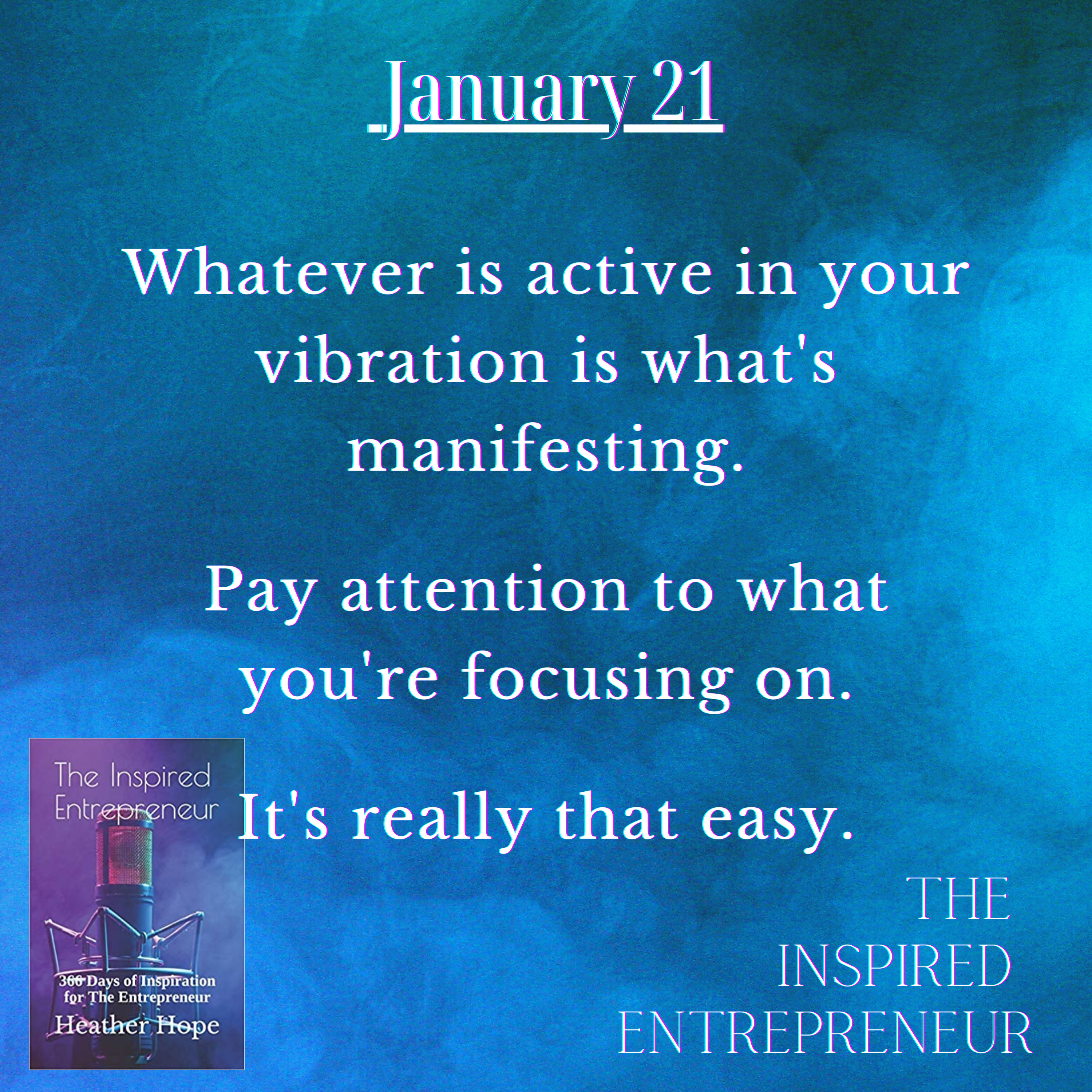 The Inspired Entrepreneur with Heather Hope