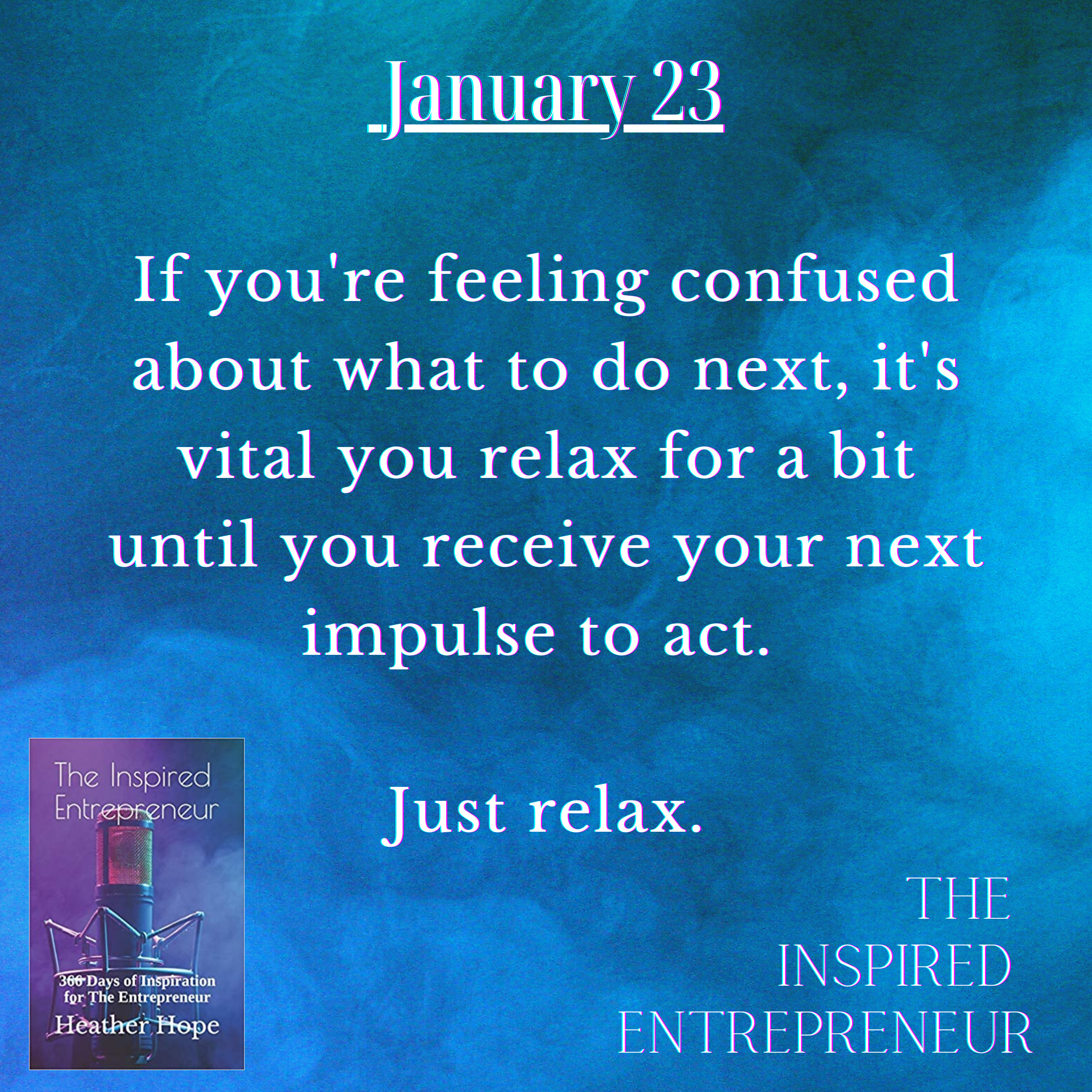 The Inspired Entrepreneur with Heather Hope