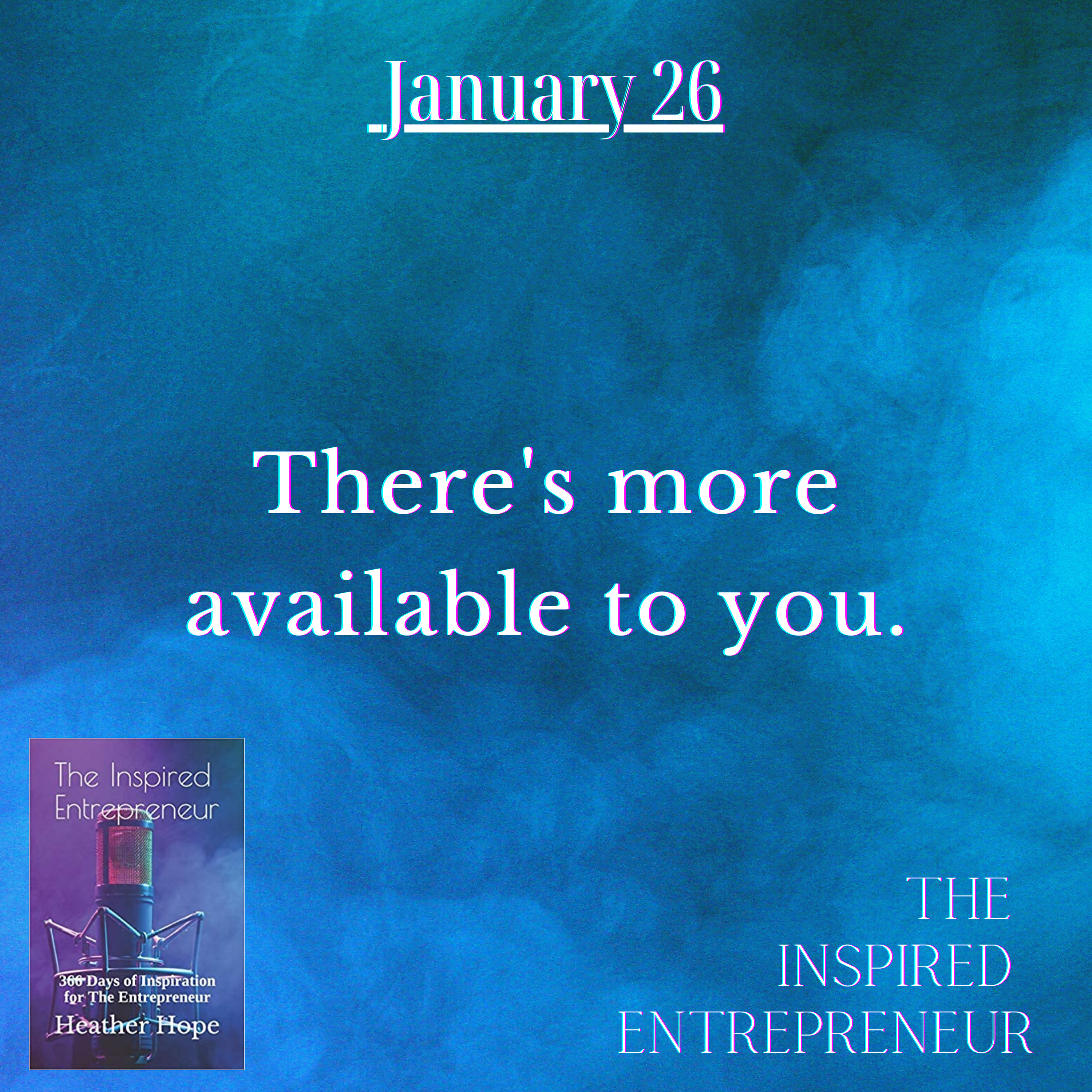 The Inspired Entrepreneur with Heather Hope