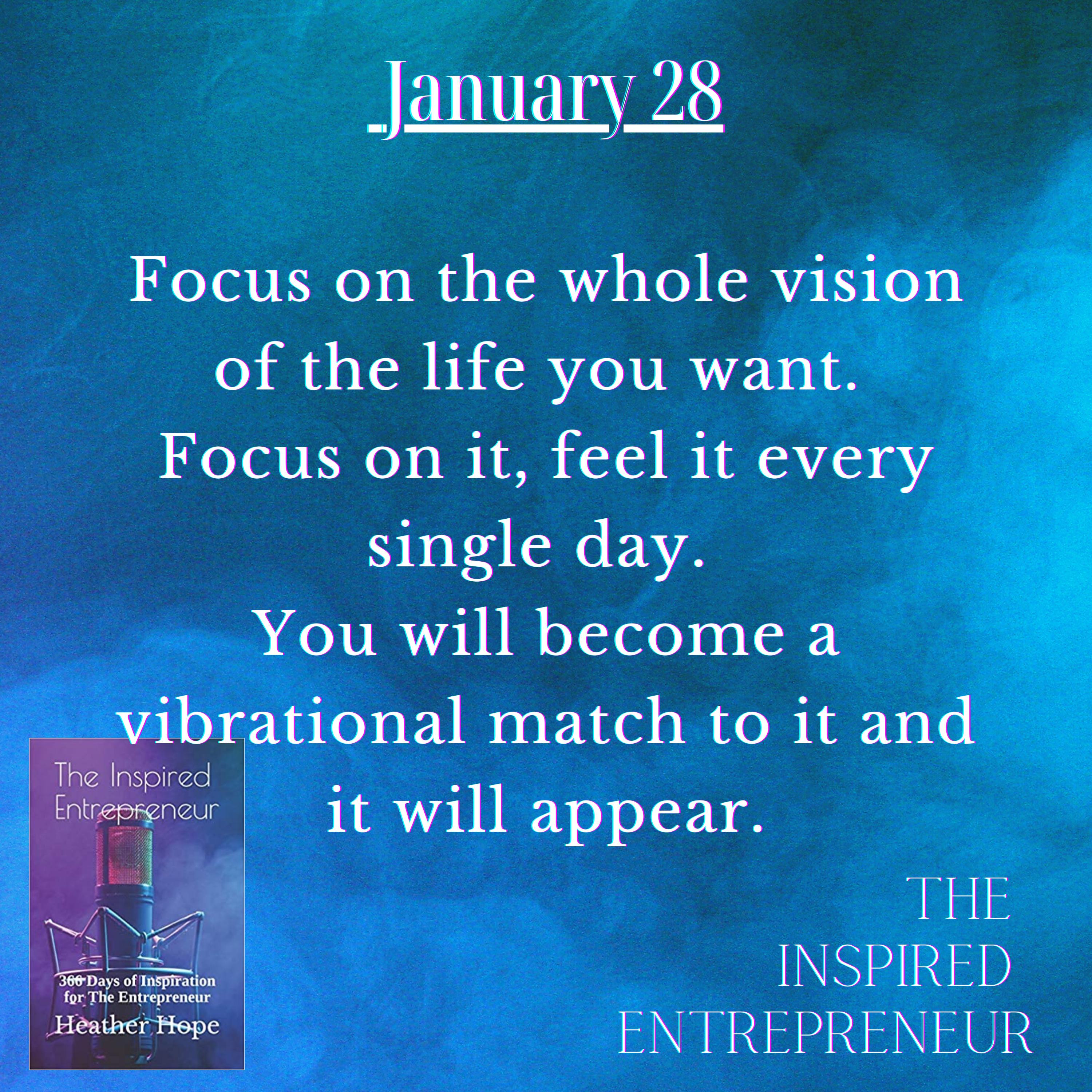 The Inspired Entrepreneur with Heather Hope