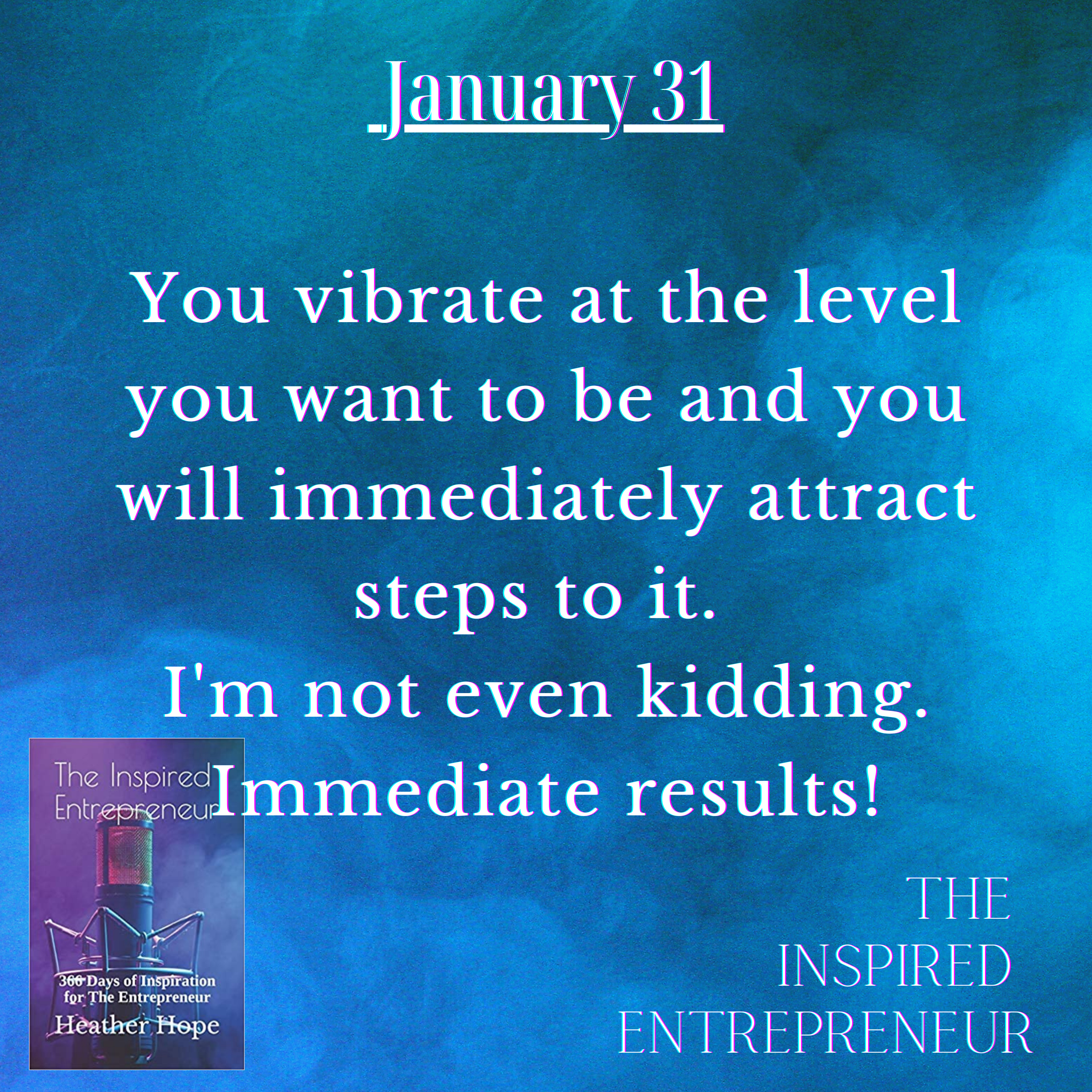 The Inspired Entrepreneur with Heather Hope