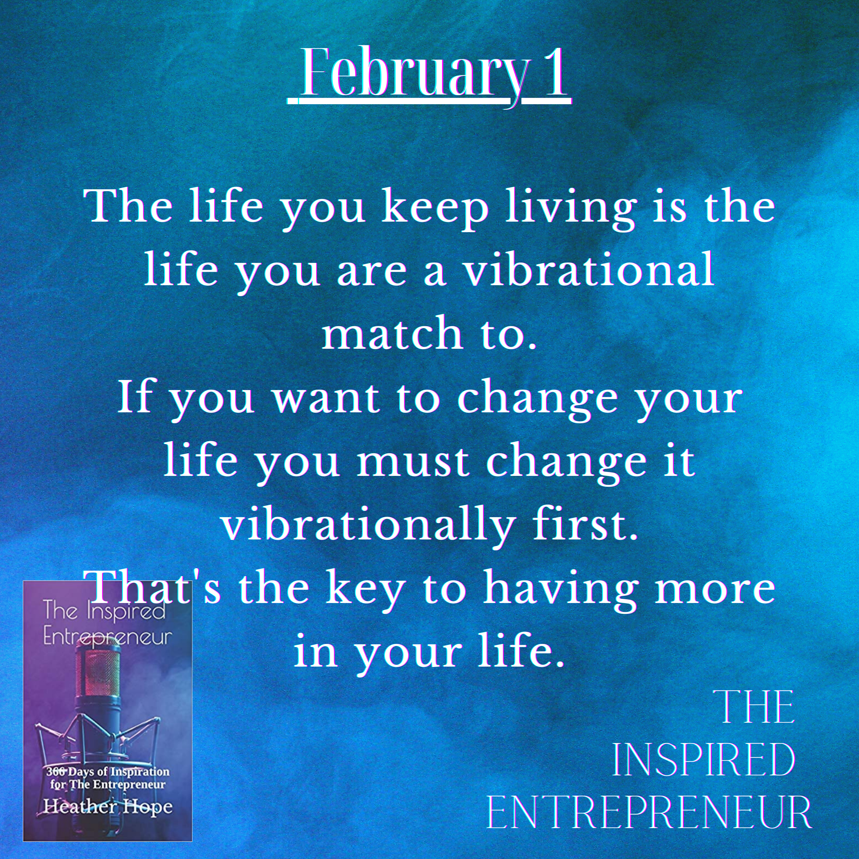 The Inspired Entrepreneur with Heather Hope
