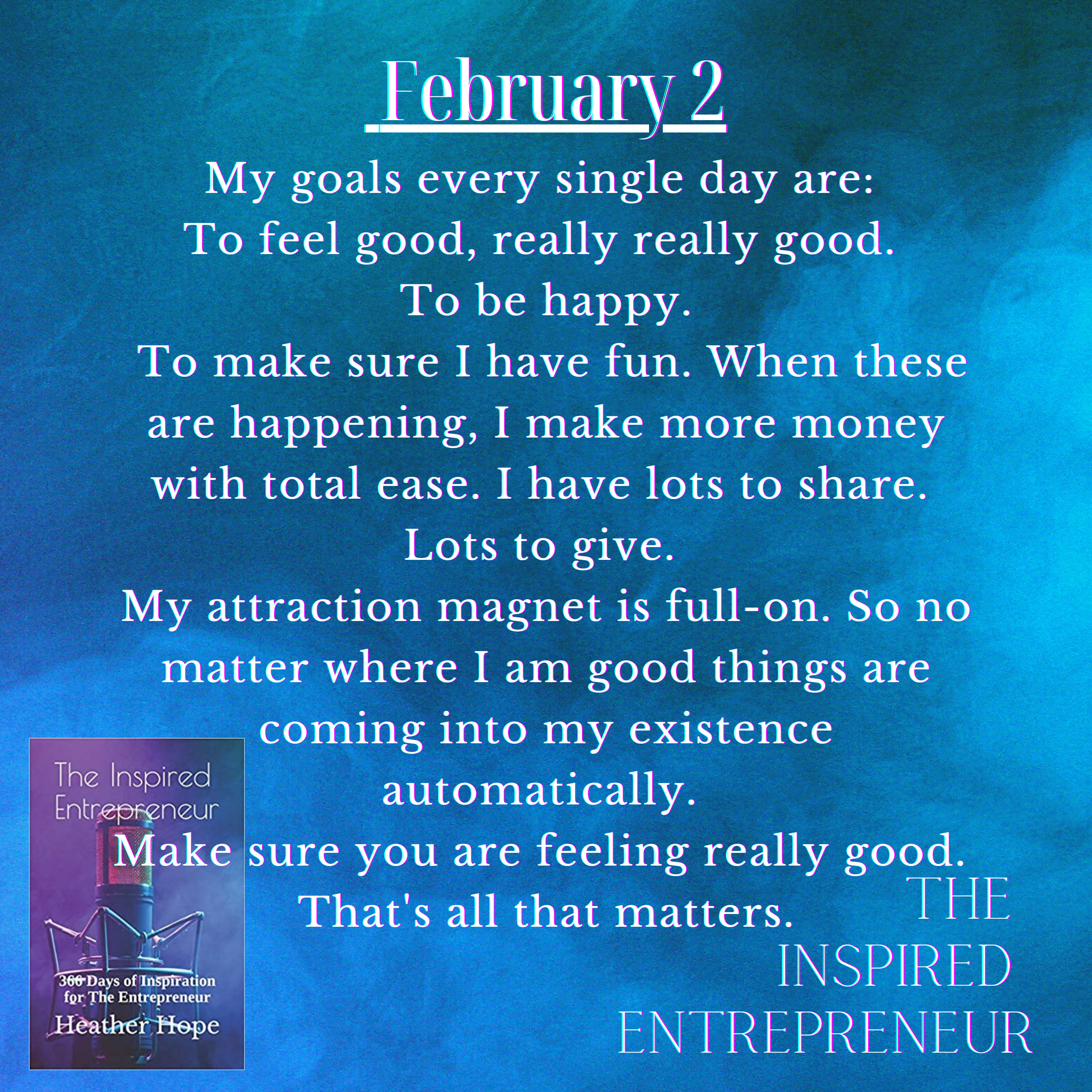 The Inspired Entrepreneur with Heather Hope