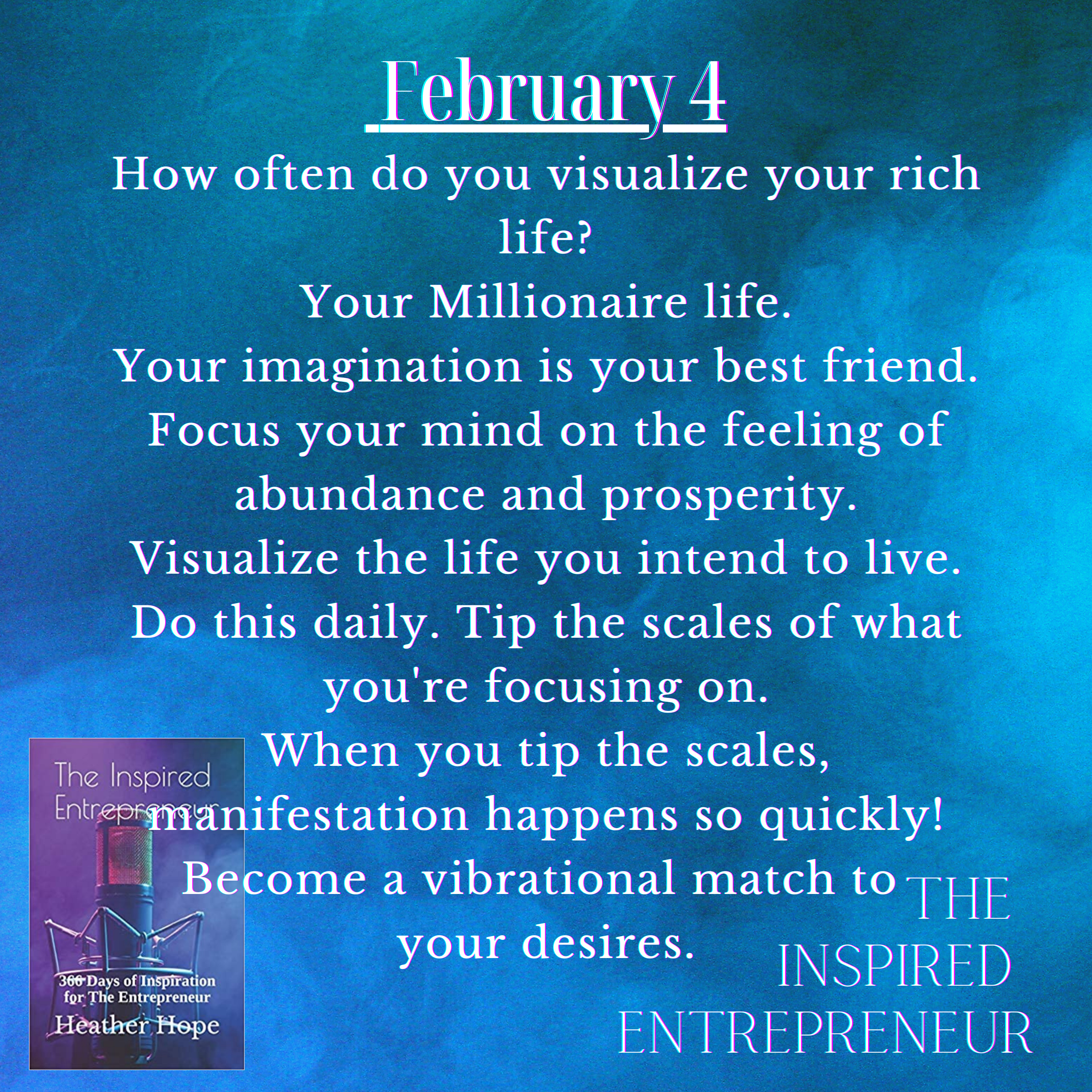 The Inspired Entrepreneur with Heather Hope