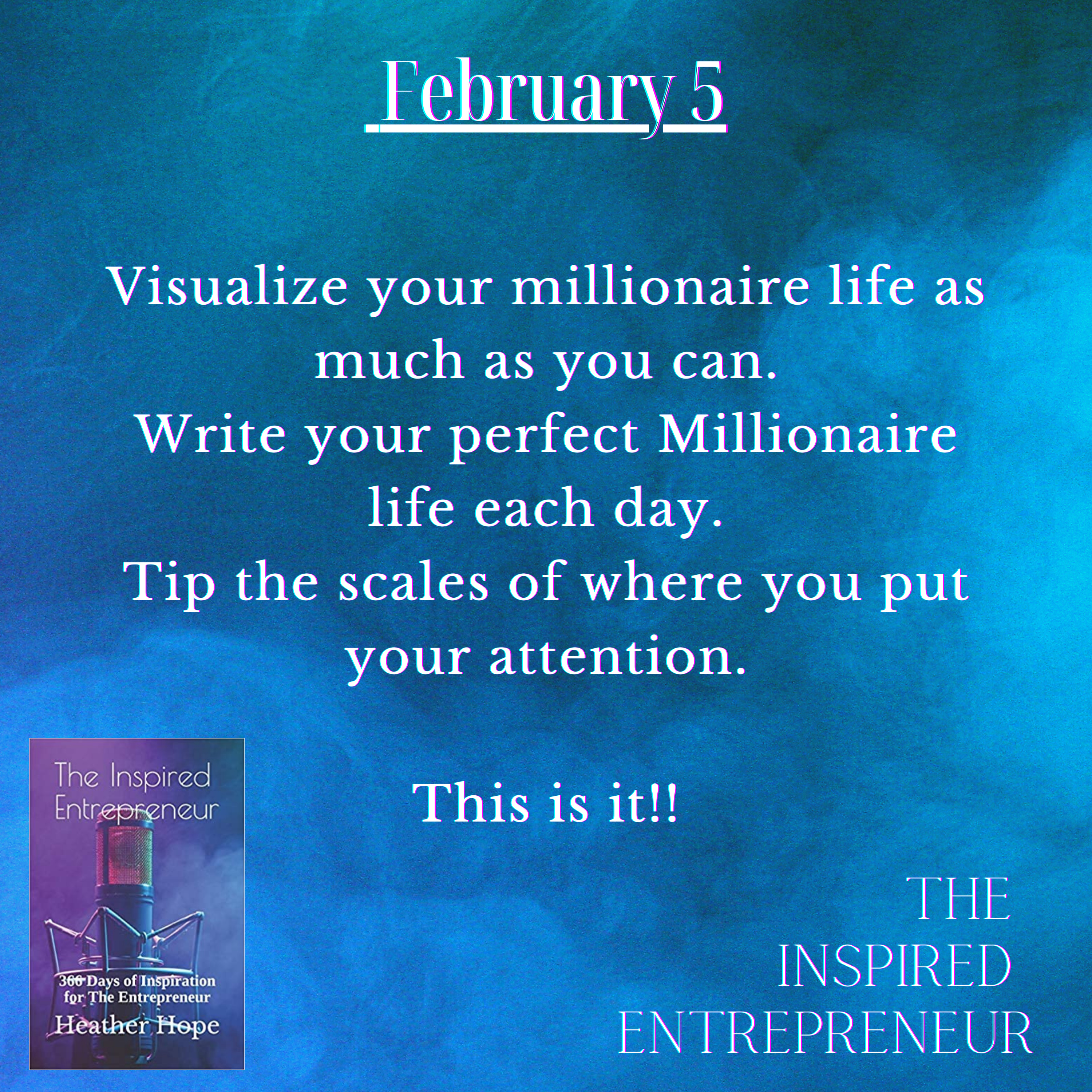The Inspired Entrepreneur with Heather Hope
