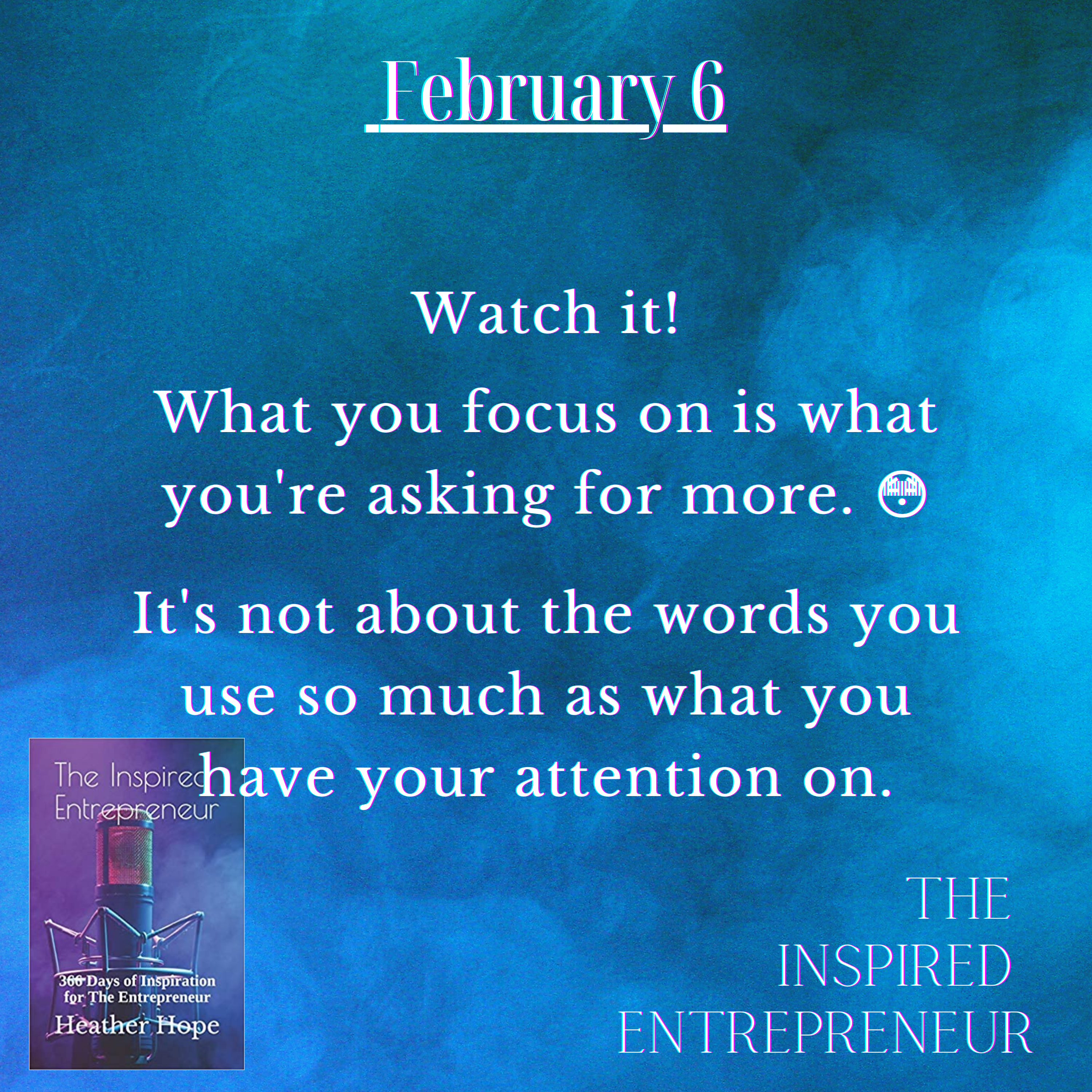 The Inspired Entrepreneur with Heather Hope