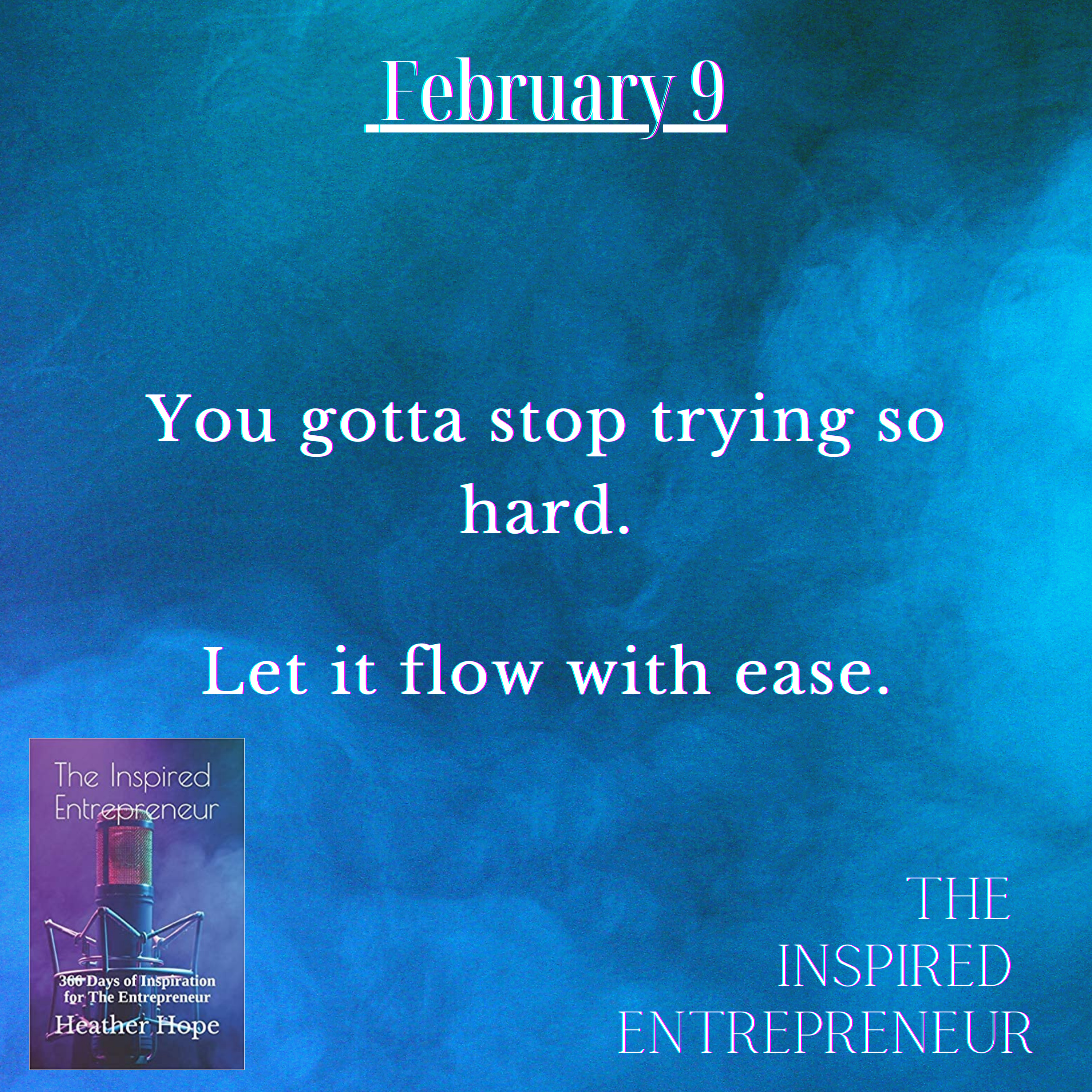 The Inspired Entrepreneur with Heather Hope