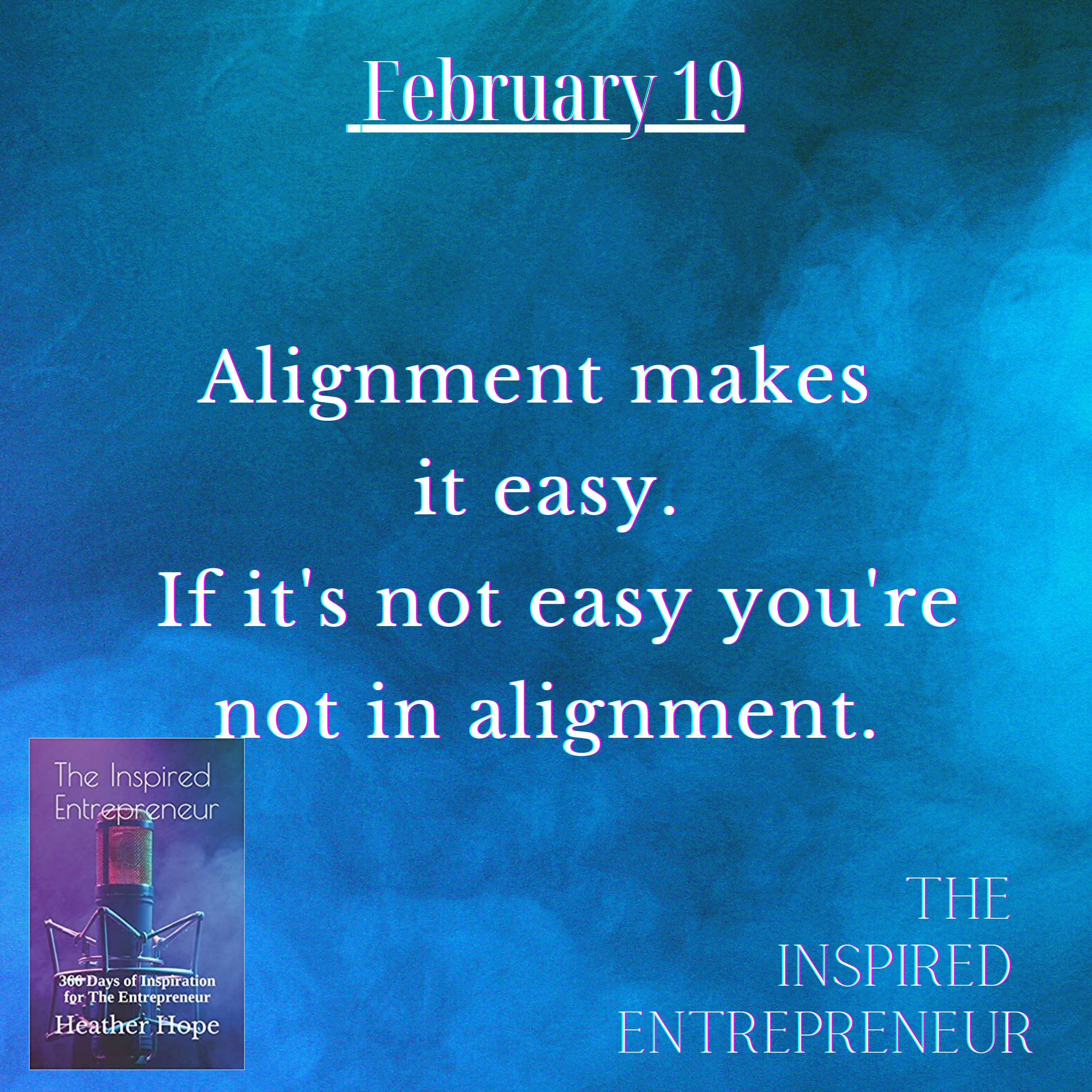 The Inspired Entrepreneur with Heather Hope