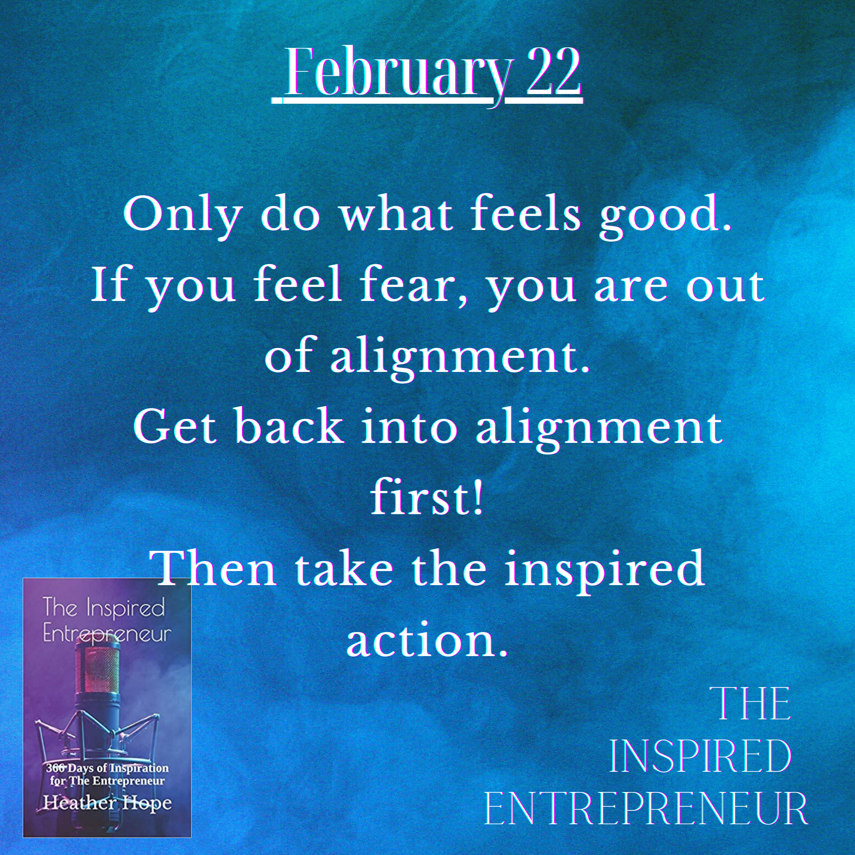 The Inspired Entrepreneur with Heather Hope