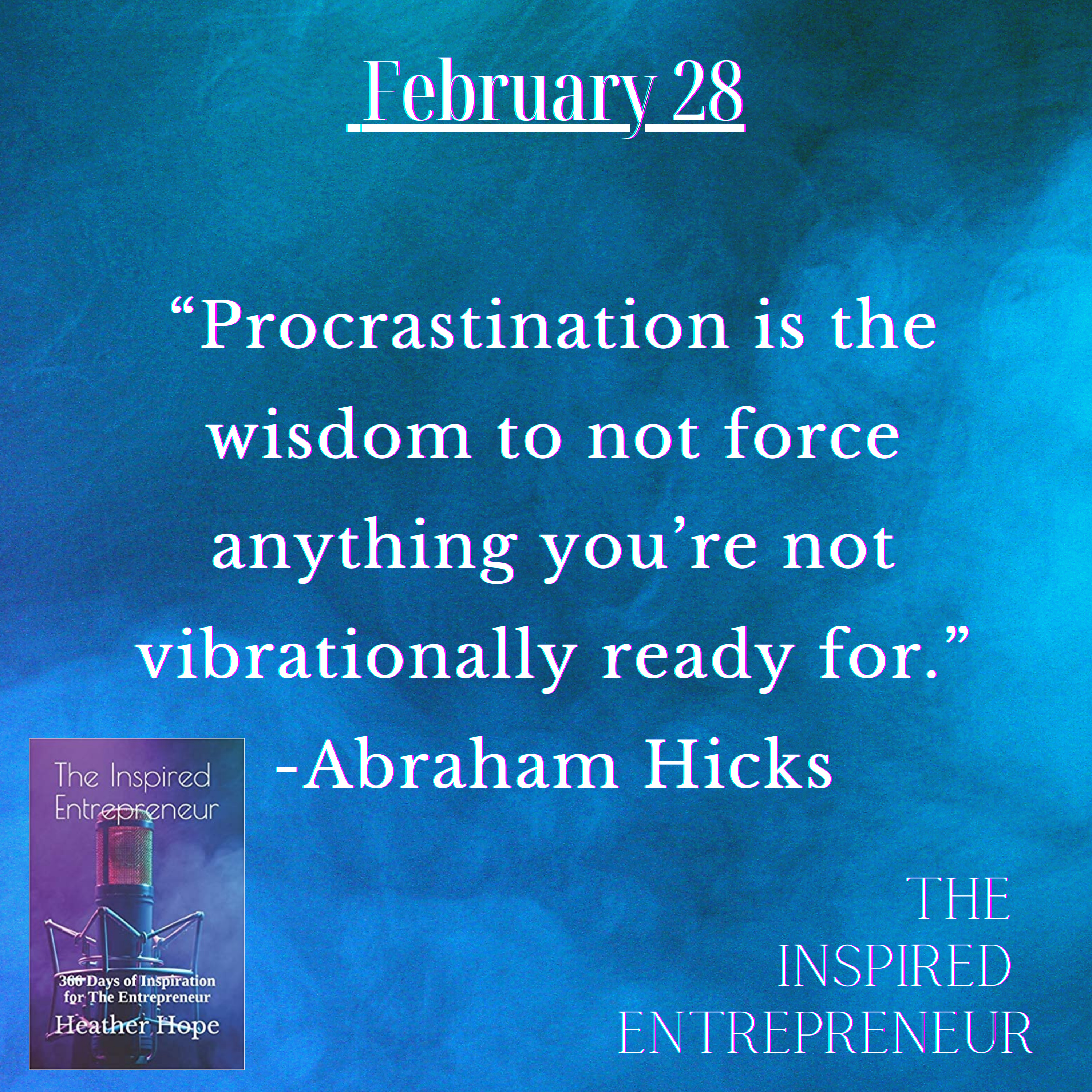 The Inspired Entrepreneur with Heather Hope