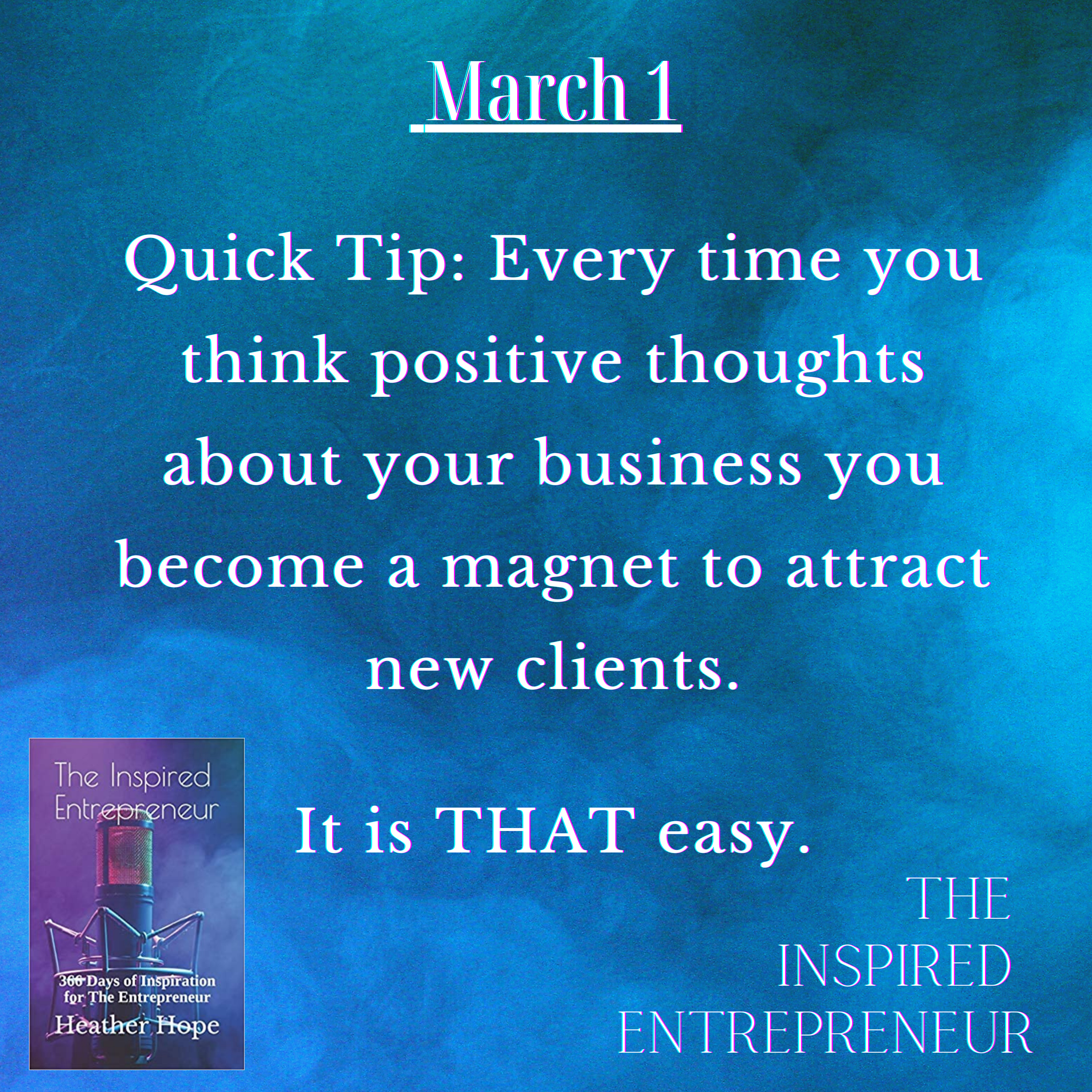 The Inspired Entrepreneur with Heather Hope